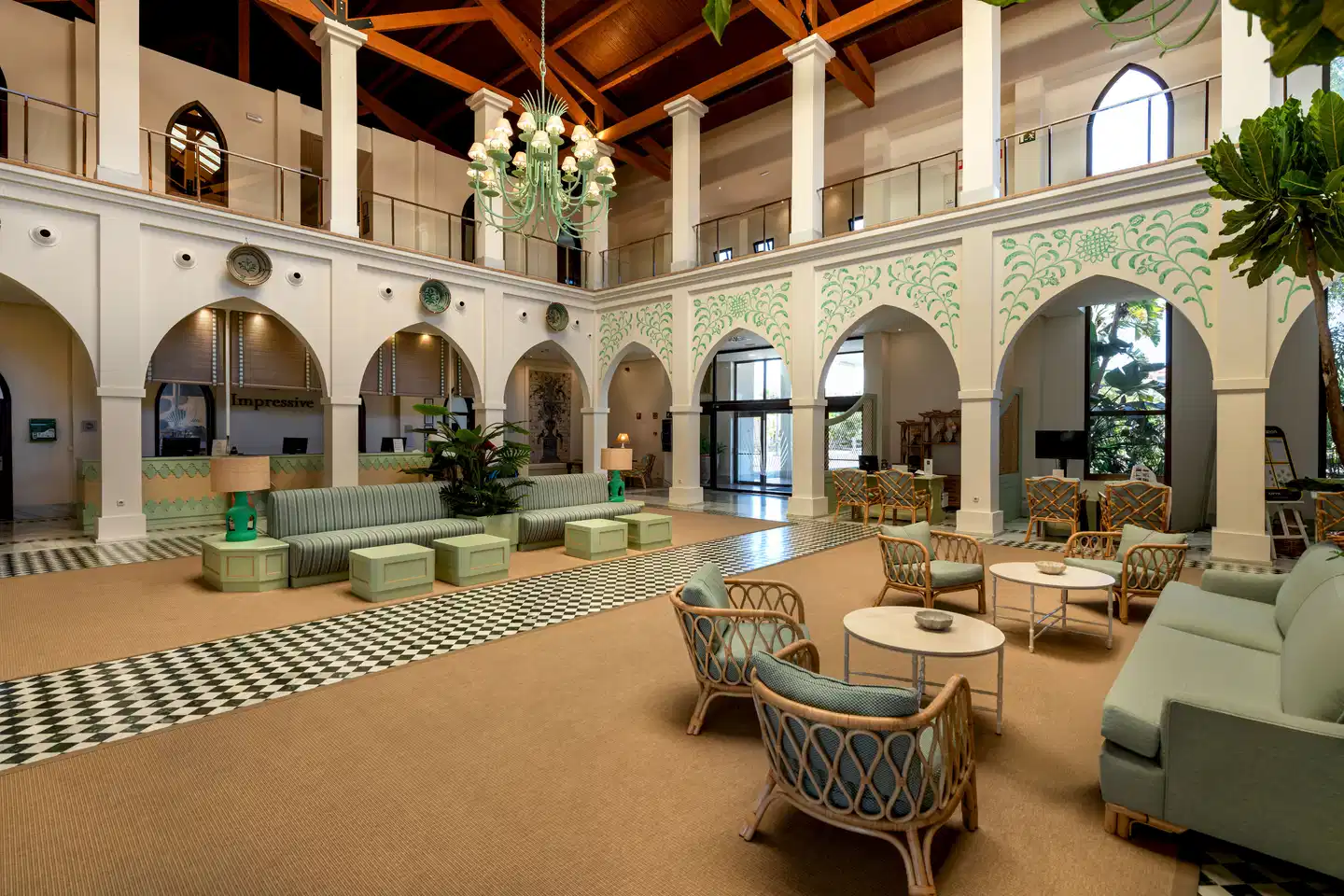 Impressive Playa Granada Lobby