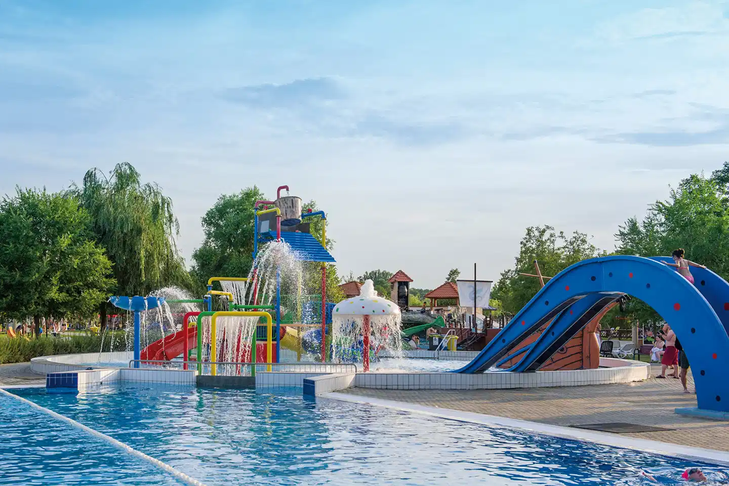 Park Inn by Radisson Sárvár Resort & Spa Pool