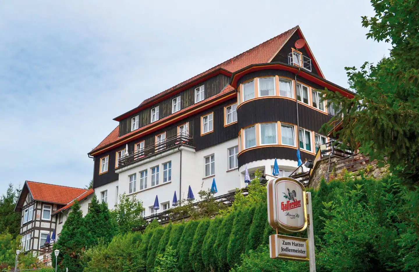 Zum Harzer Jodlermeister Aussenansicht