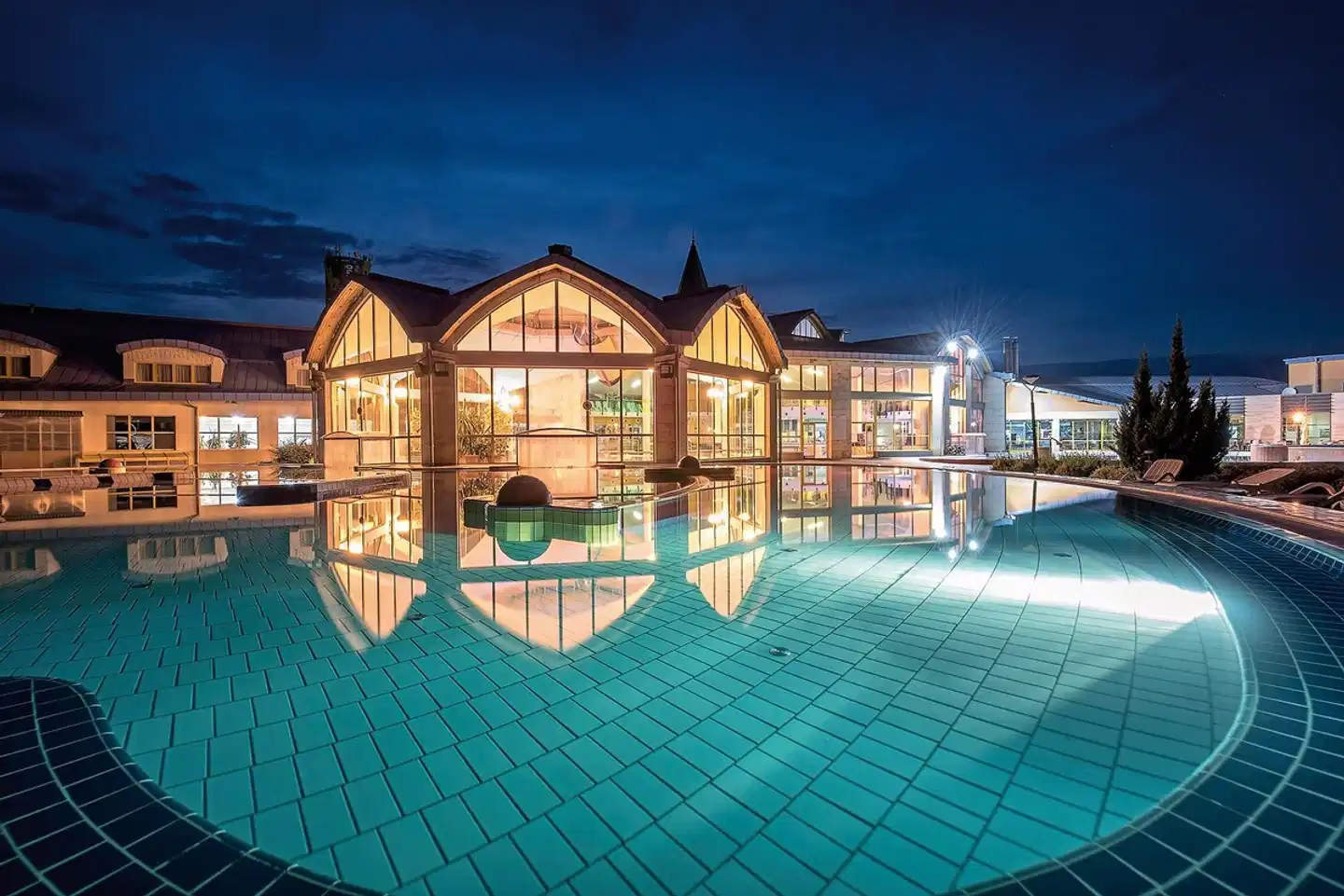 Park Inn by Radisson Sárvár Resort & Spa Pool