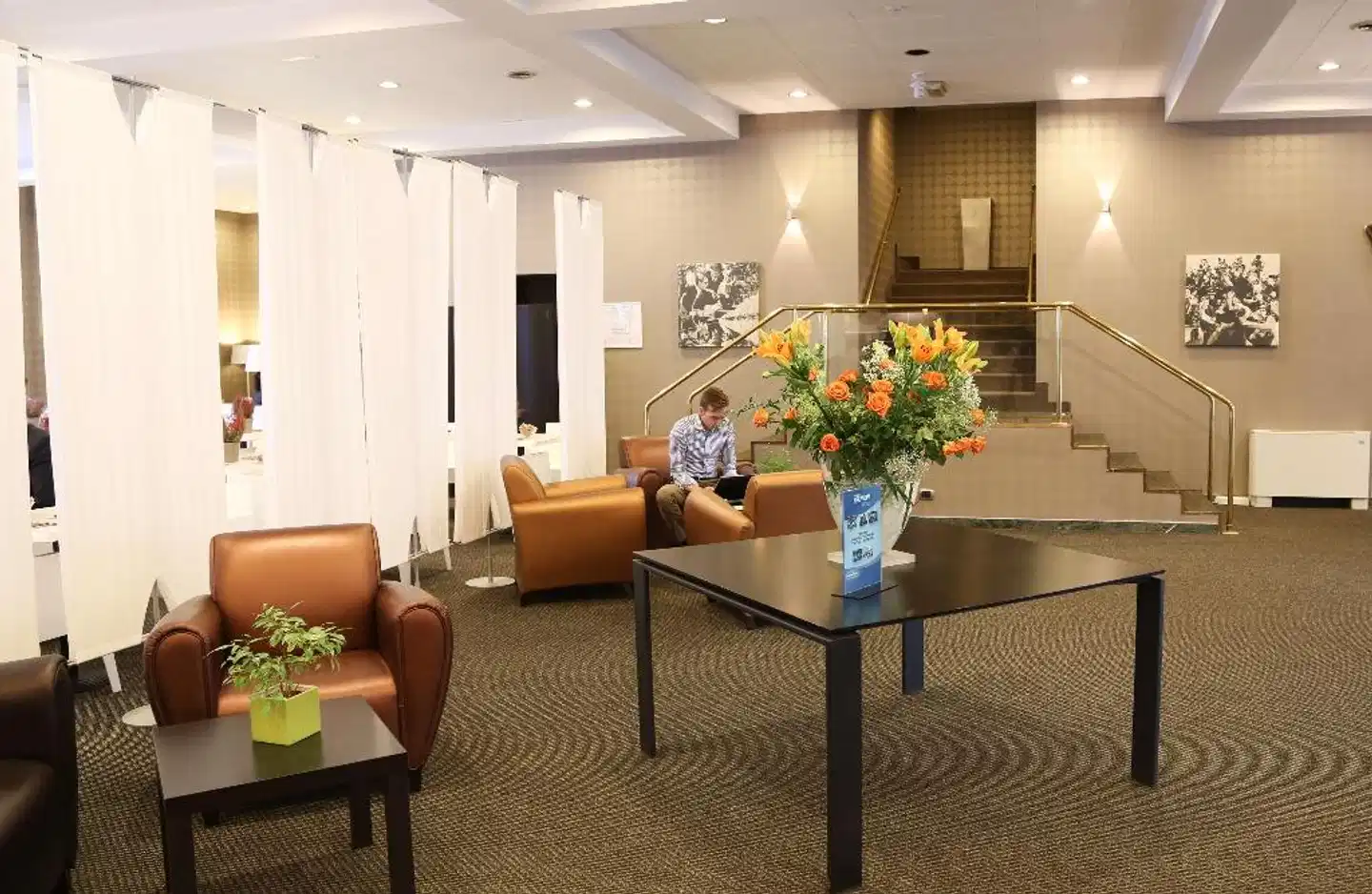 Hotel Blaise & Francis Lobby