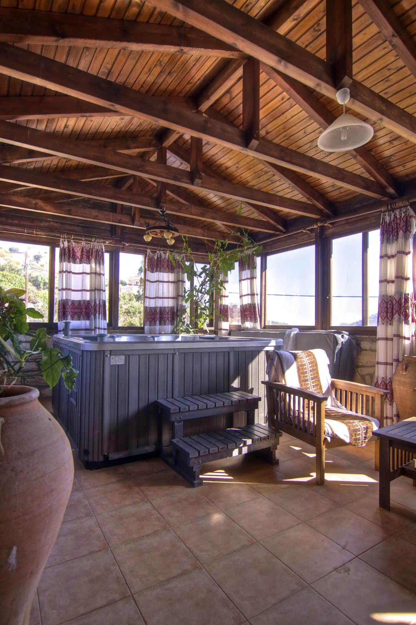 Stone Village Petrino Horio Lobby