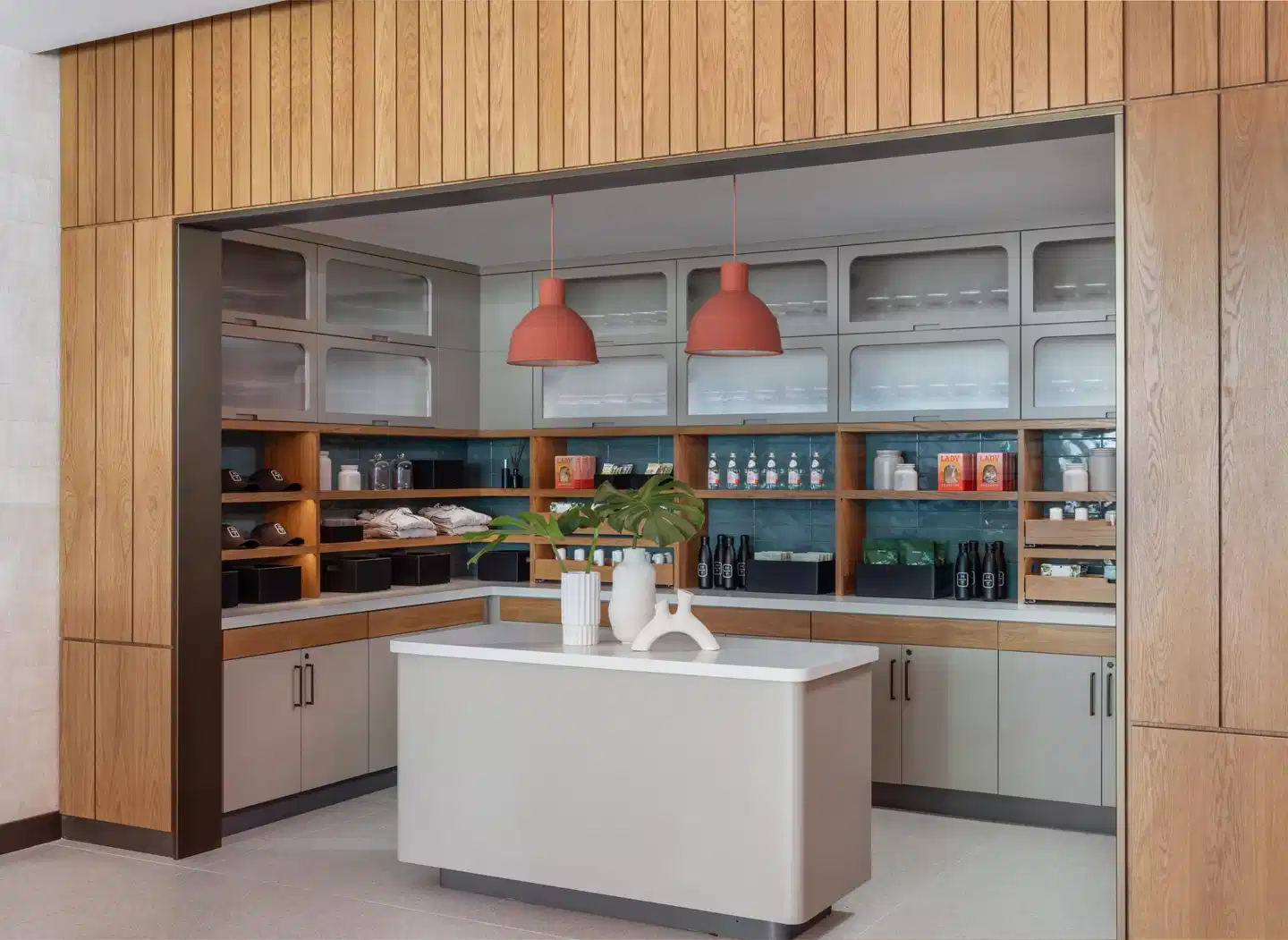 Kimpton Hotel Theta Lobby