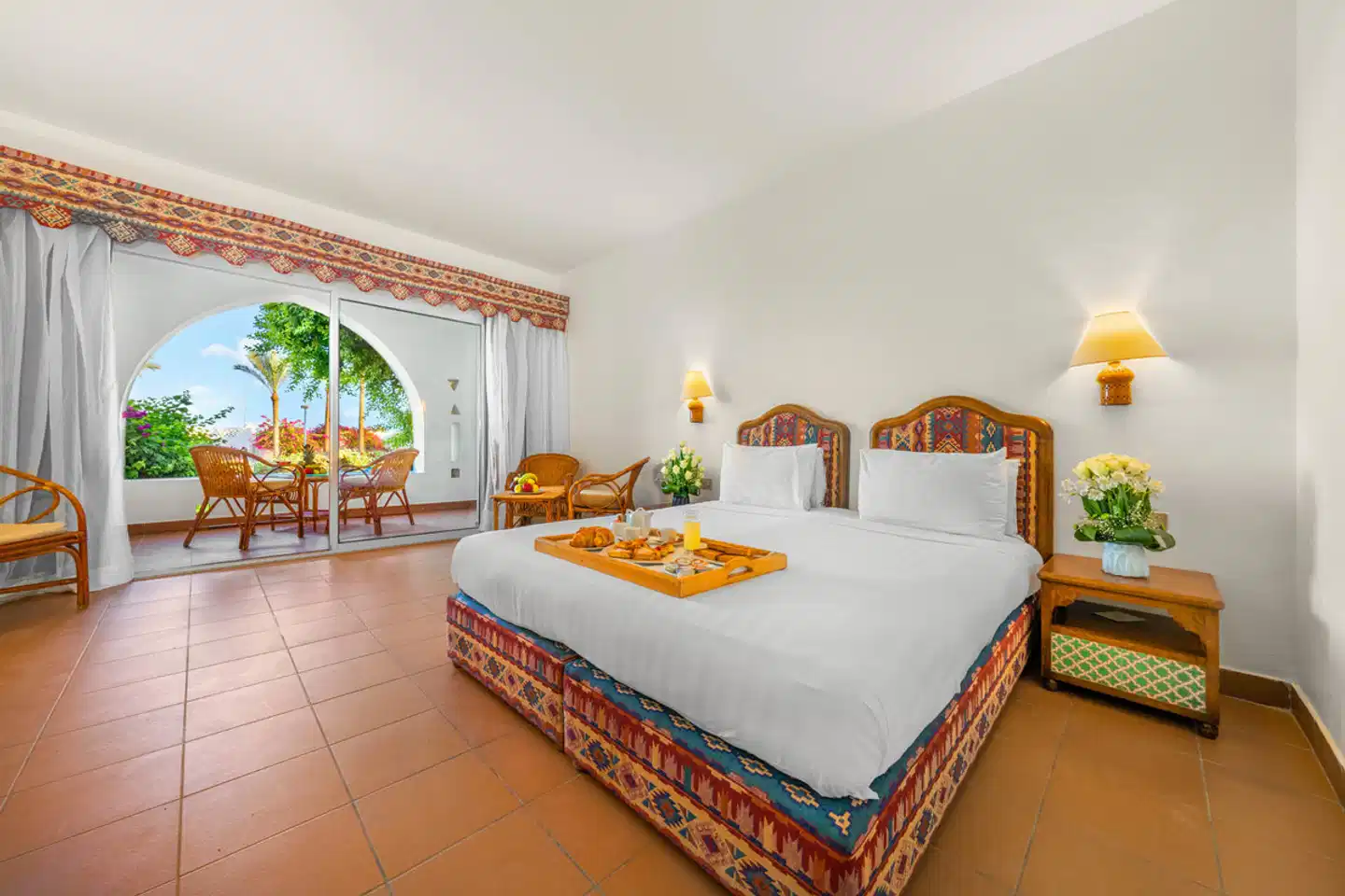 Domina Coral Bay - Sultan Wohnbeispiel