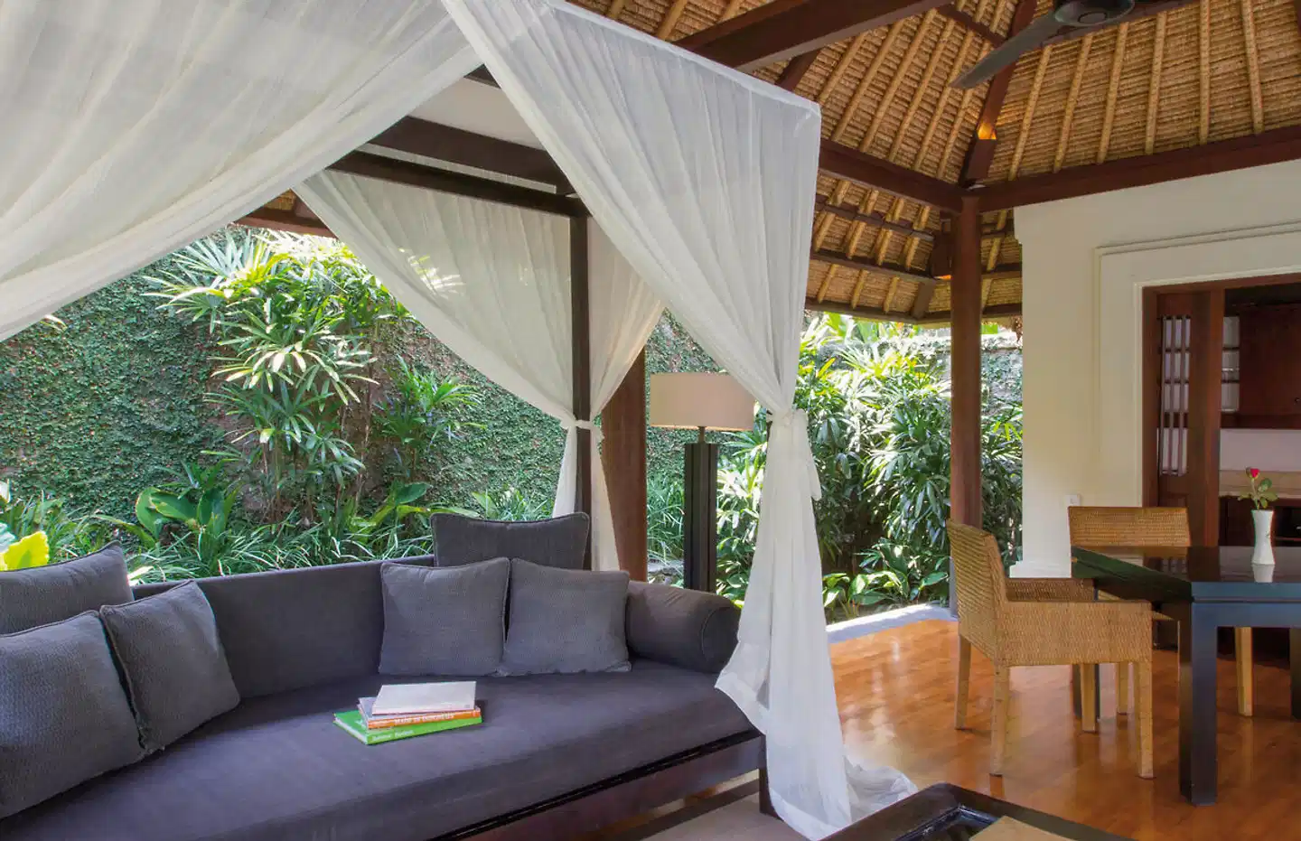 Kayumanis Ubud Privates Villas & Spa Terrasse