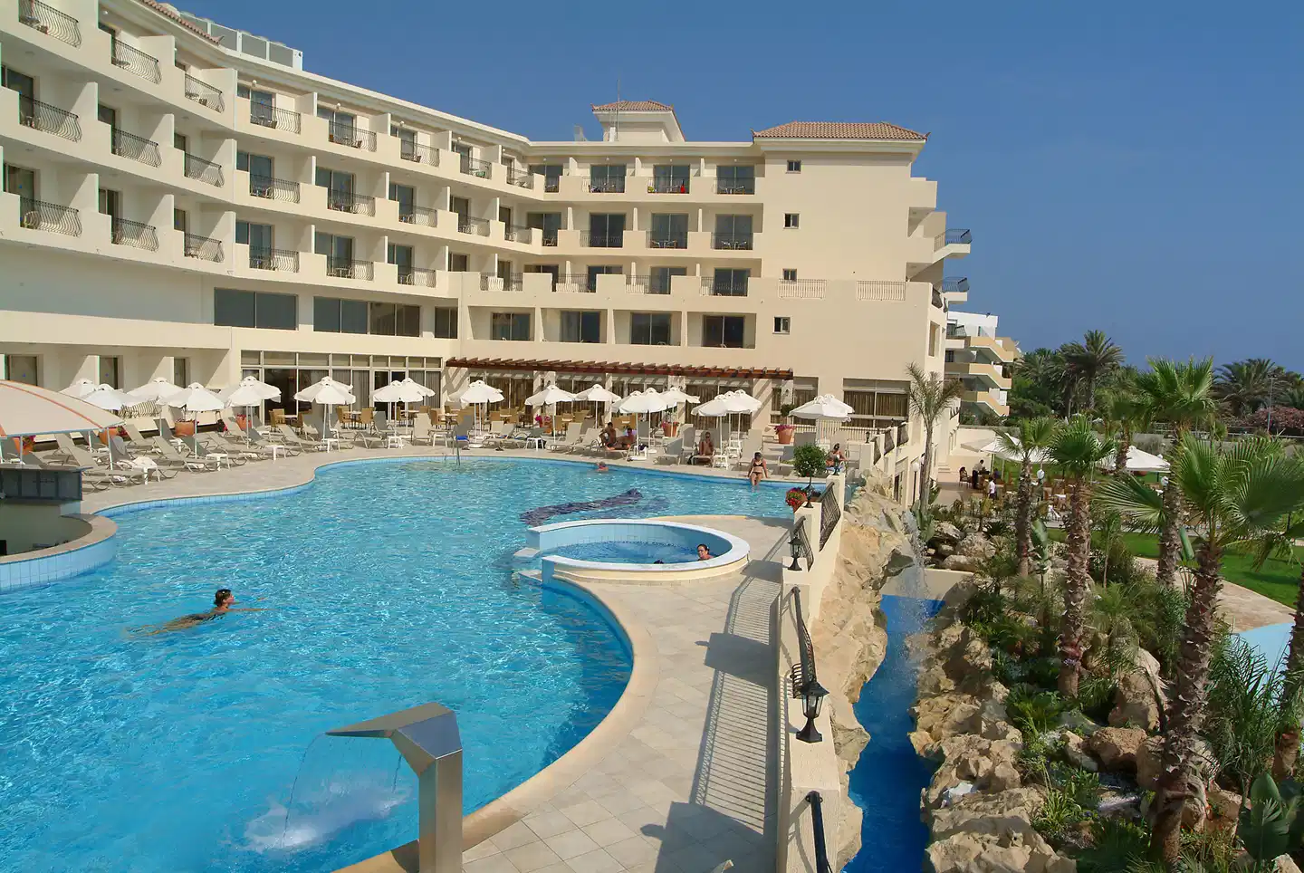 Aquamare Beach Aussenansicht