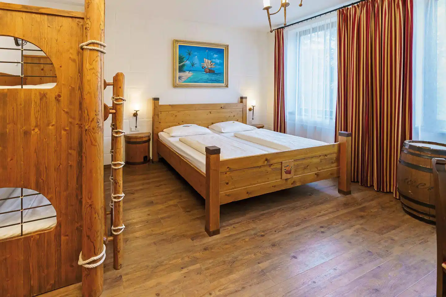 Heide Park Abenteuerhotel Wohnbeispiel