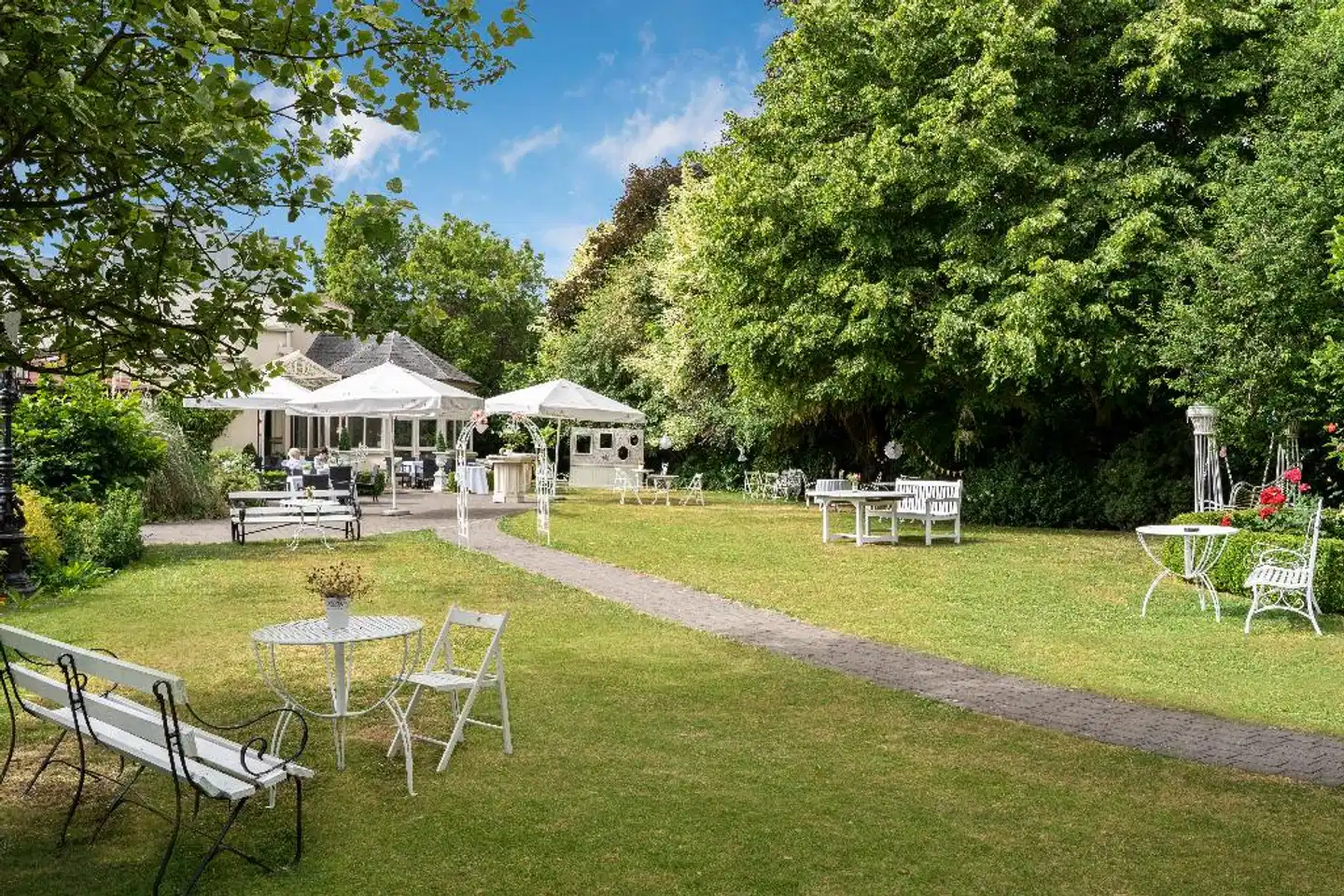 Headfort Arms Garten