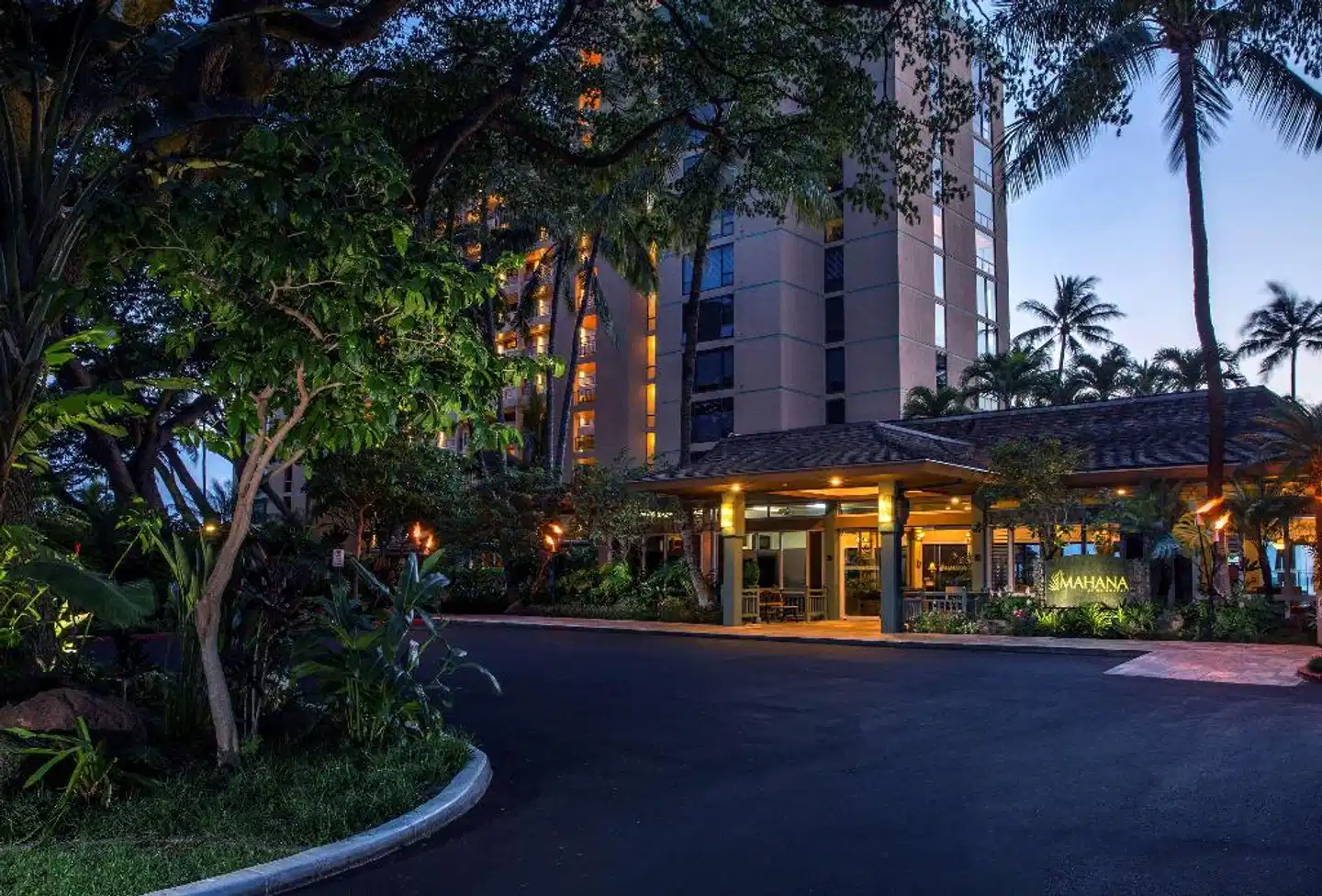 Aston Mahana at Kaanapali Aussenansicht