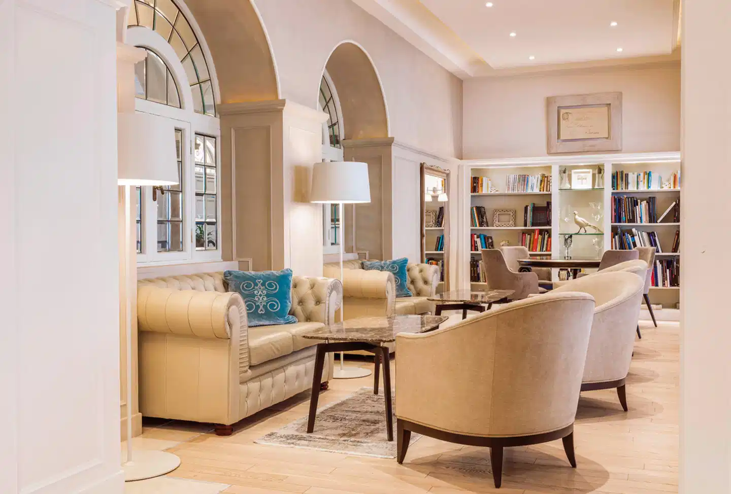 Grand Hotel Fasano Lobby