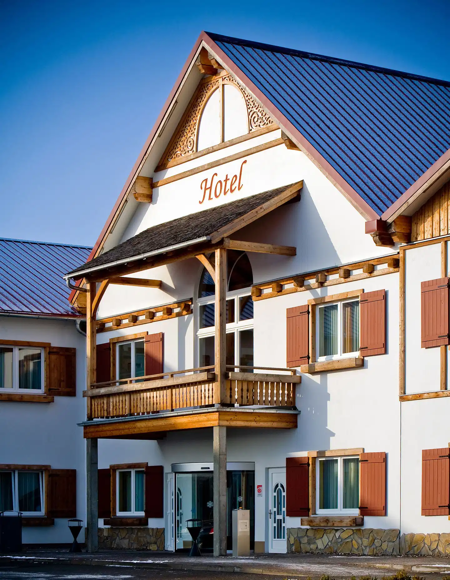 Van der Valk Hamburg-Wittenburg Aussenansicht