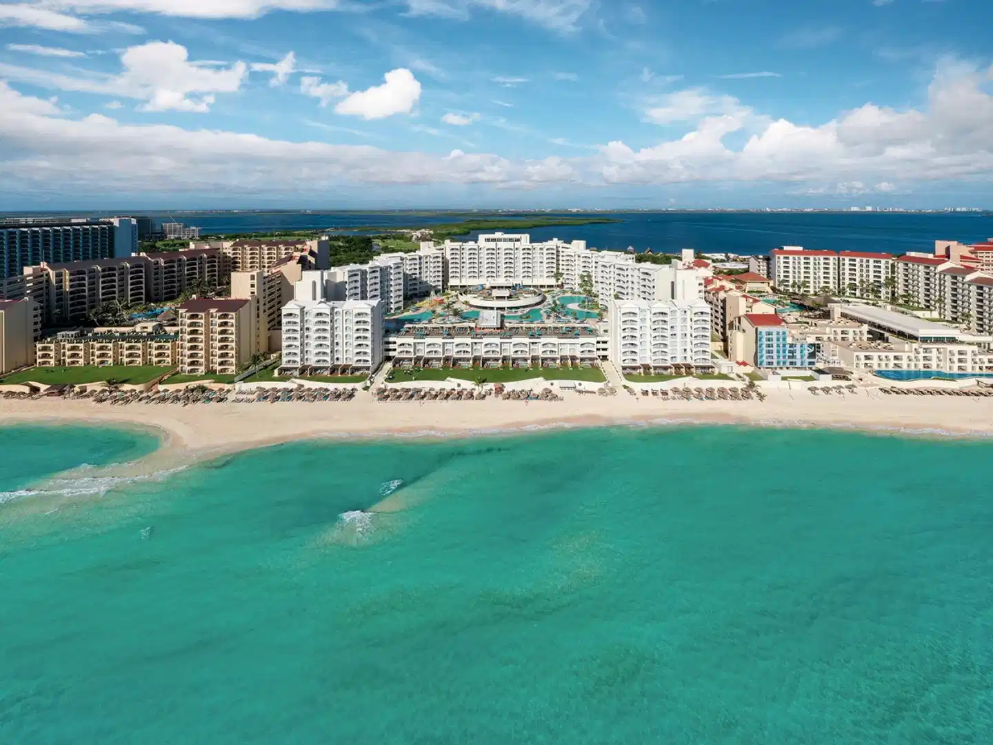 Hilton Cancun Mar Caribe All-inclusive Resort Strand