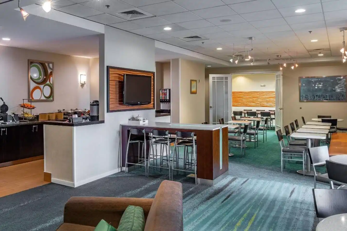 SpringHill Suites by Marriott Fairbanks Lobby