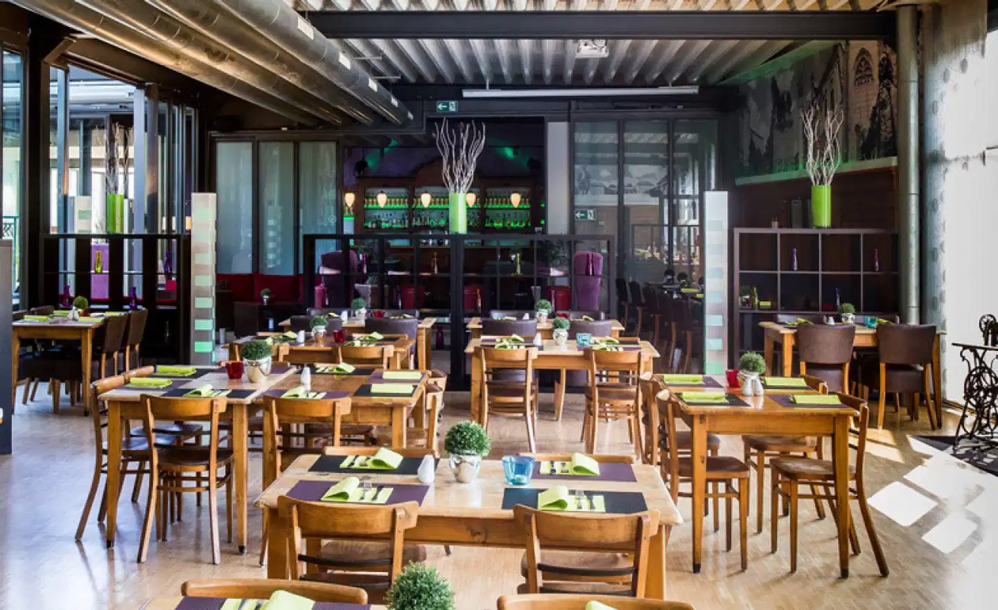 Ibis Styles Leipzig Restaurant