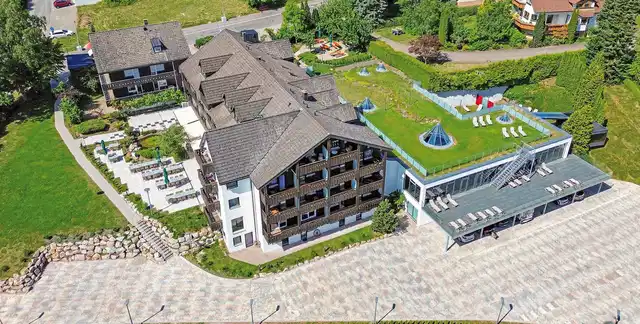 Wellnesshotel Hohenrodt Modellaufnahme