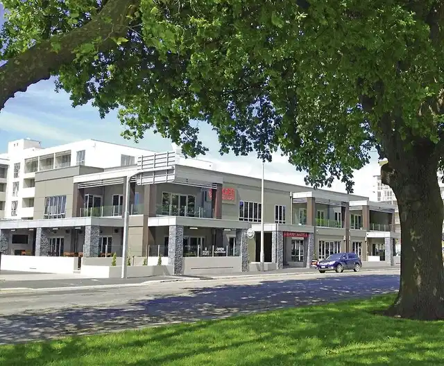 Rydges Latimer Square Christchurch Aussenansicht