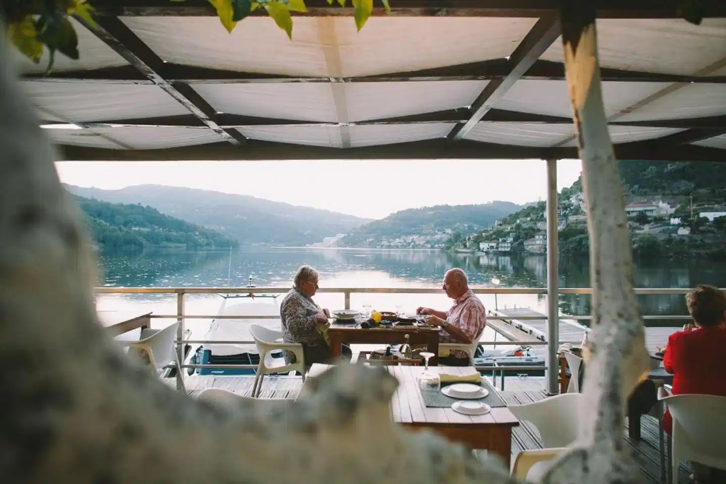 Douro Hotel Porto Antigo Terrasse