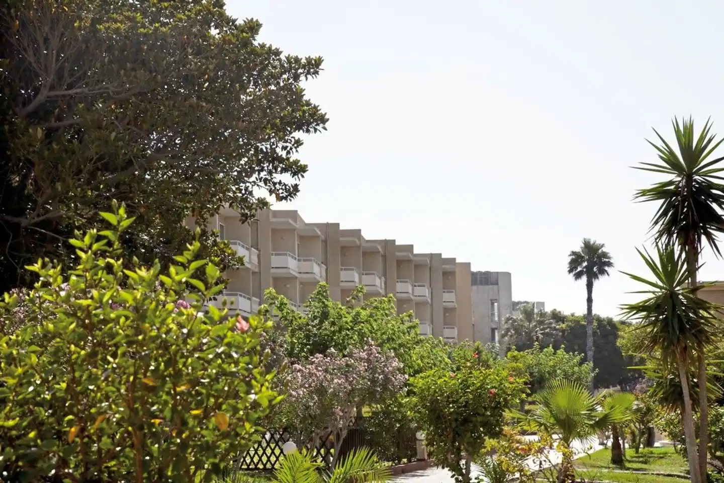 Sunshine Rhodes Aussenansicht