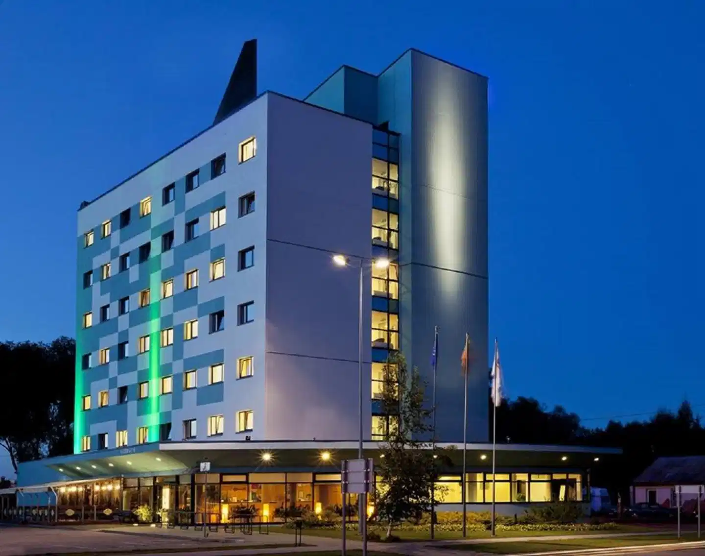 Park Inn by Radisson Klaipeda Hotel Aussenansicht