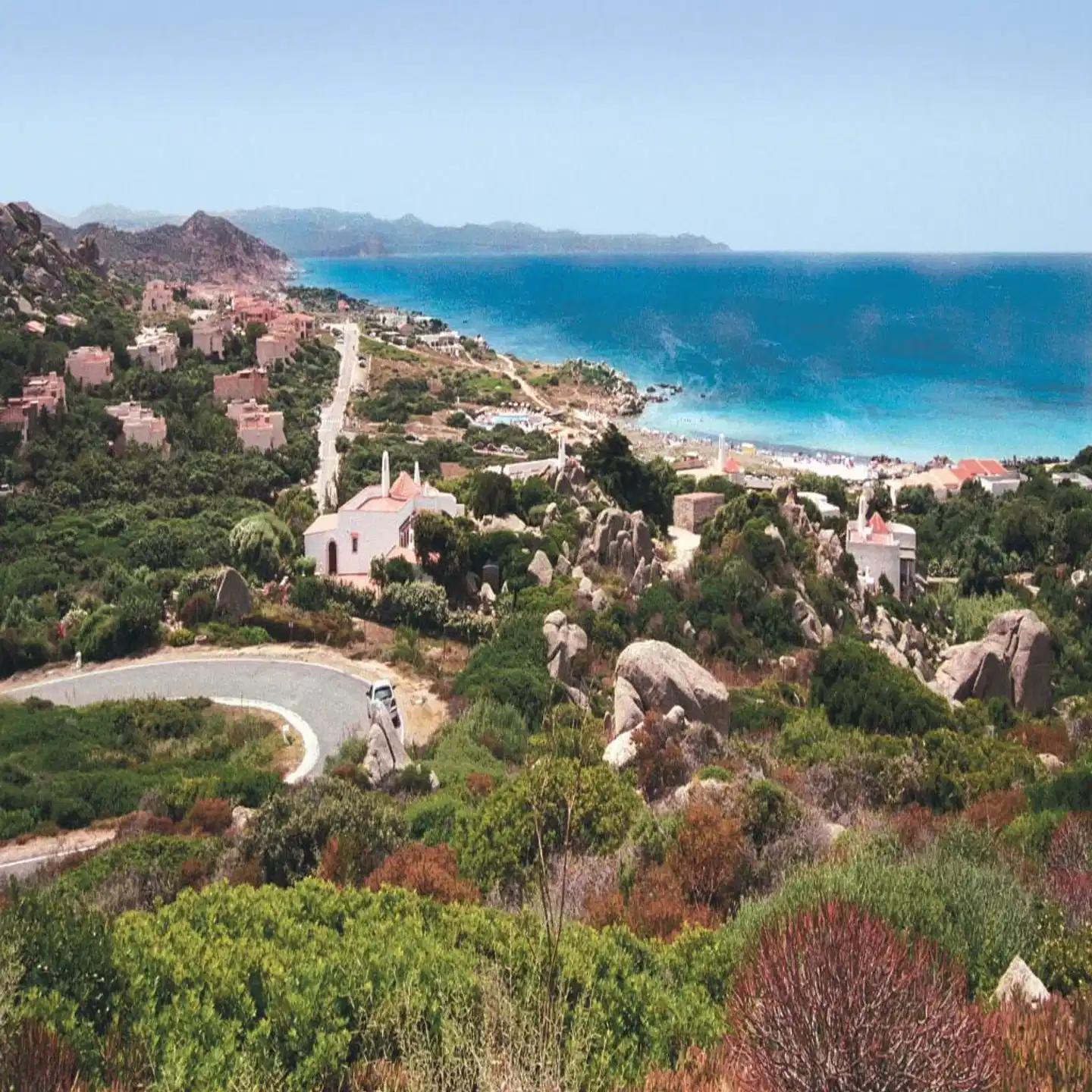 Residence Baia Santa Reparata Landschaft