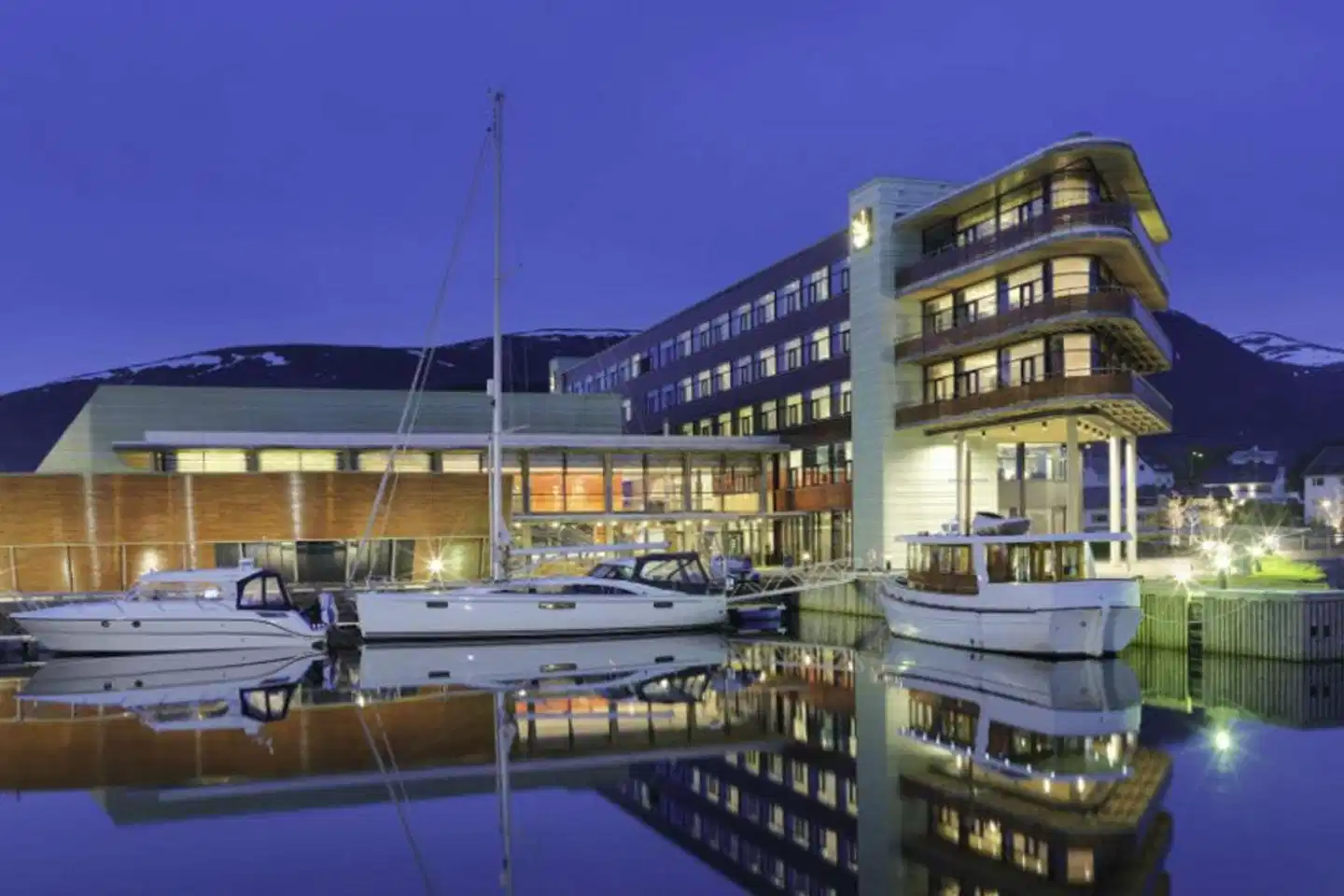 Quality Hotel Ulstein Terrasse