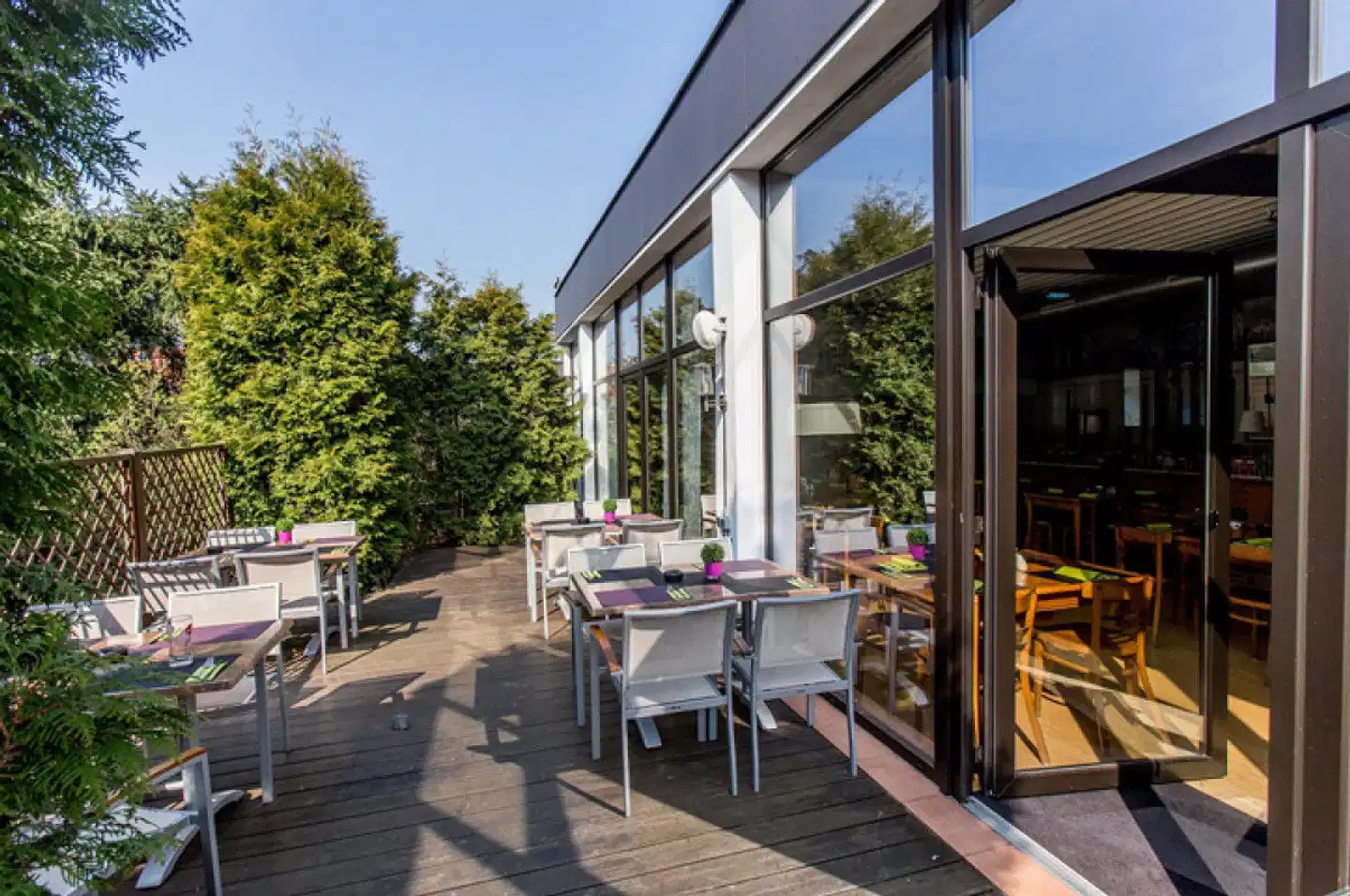 Ibis Styles Leipzig Terrasse