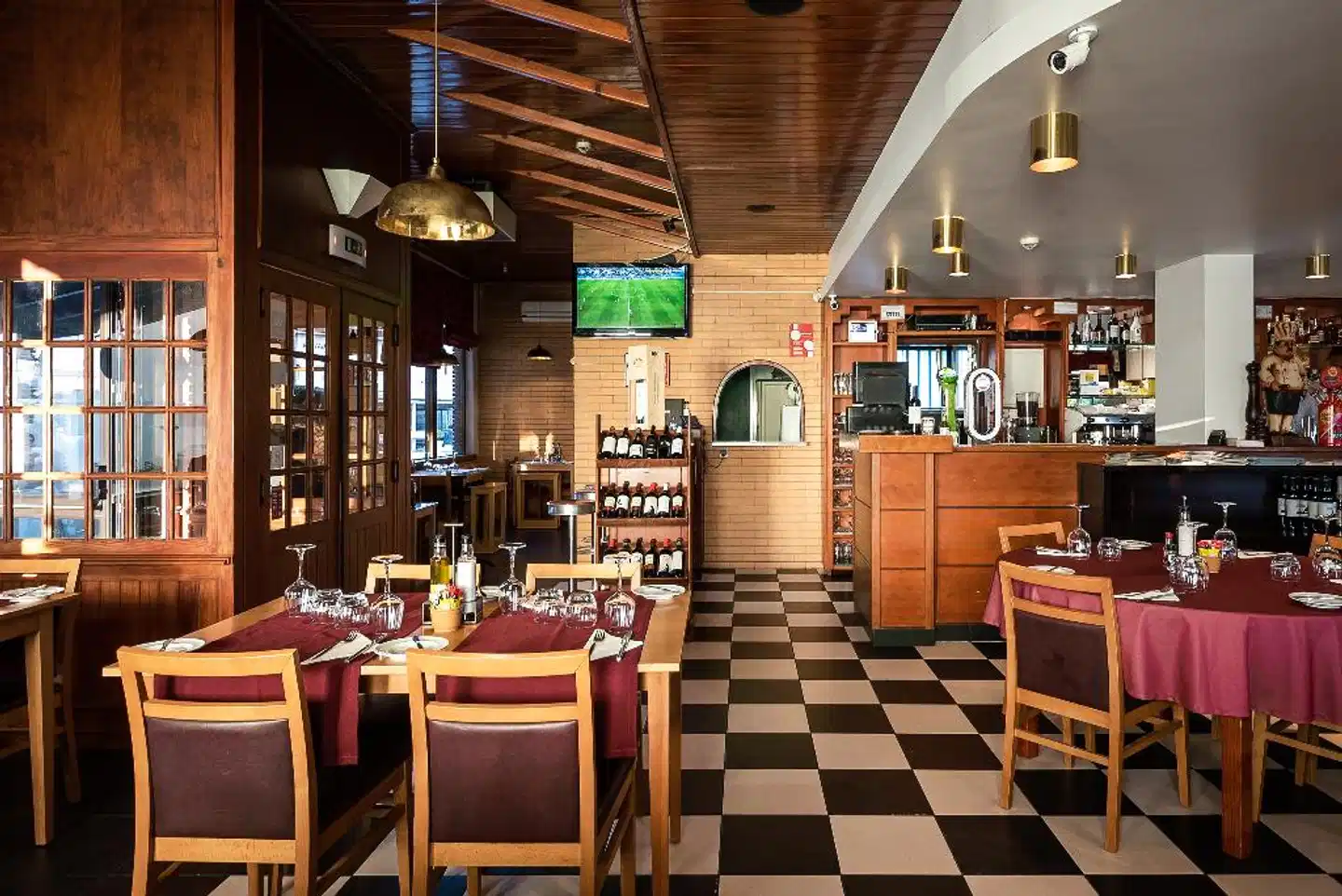 Oceanus Aparthotel Lobby