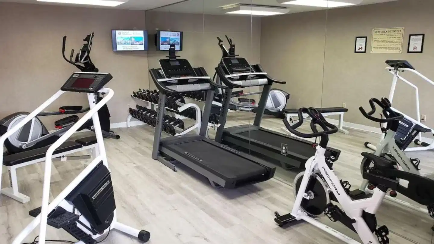 Coast Burbank Hotel Sport und Entertainment