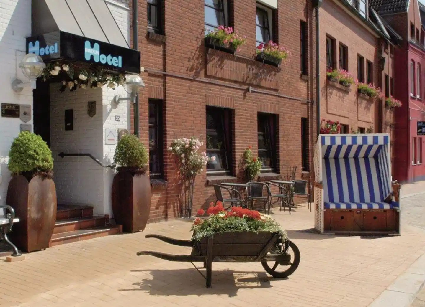 Nordsee-Hotel Hinrichsen Aussenansicht