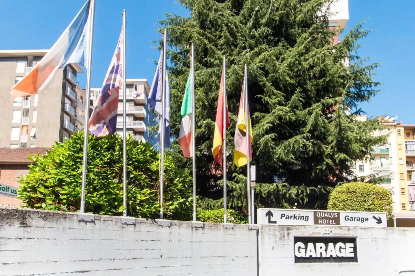 Royal Torino Aussenansicht