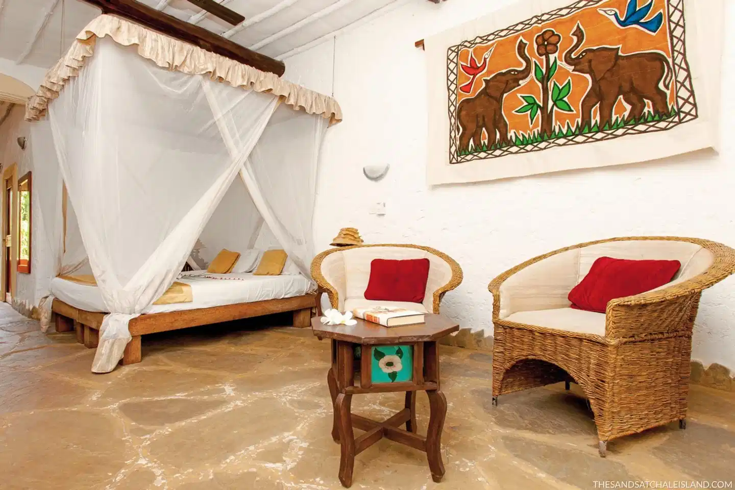The Sands at Chale Island Lobby