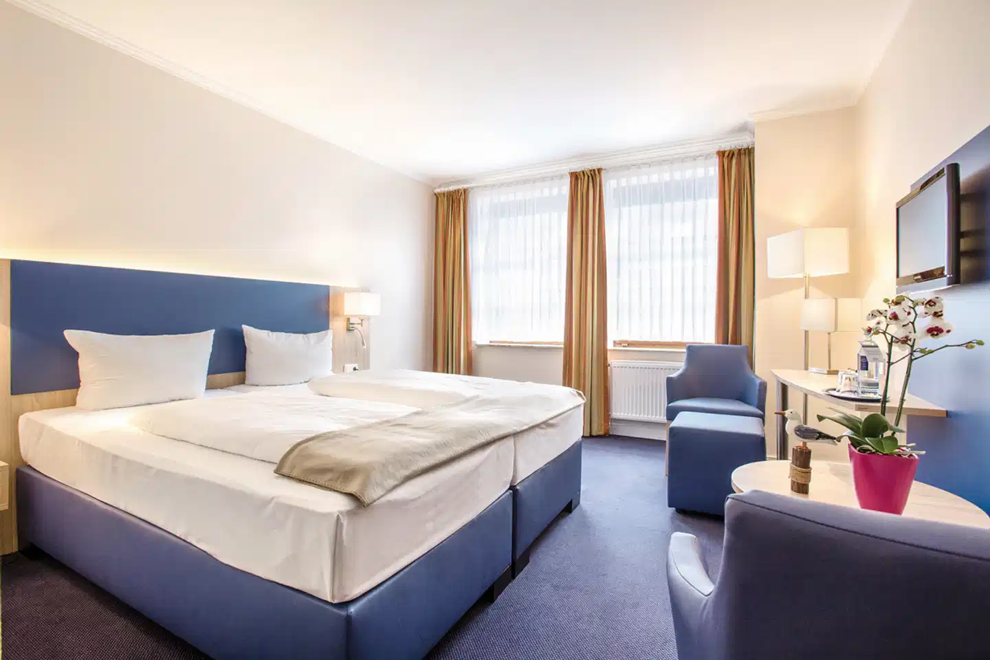 Nordsee-Hotel Hinrichsen Wohnbeispiel