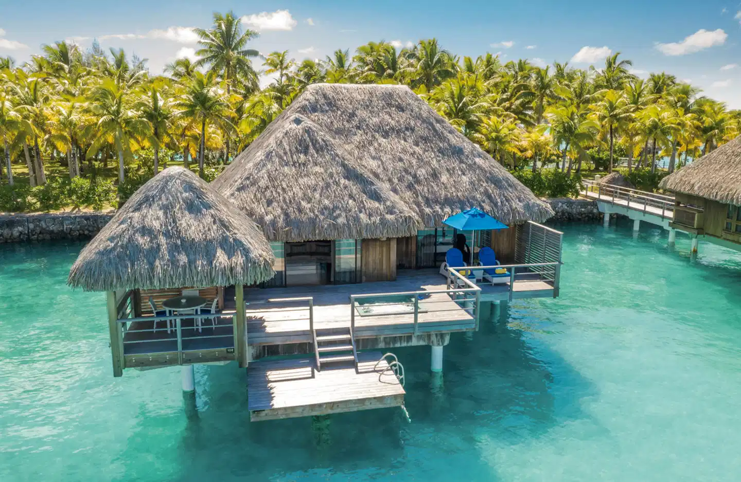 The St. Regis Bora Bora Resort Pool