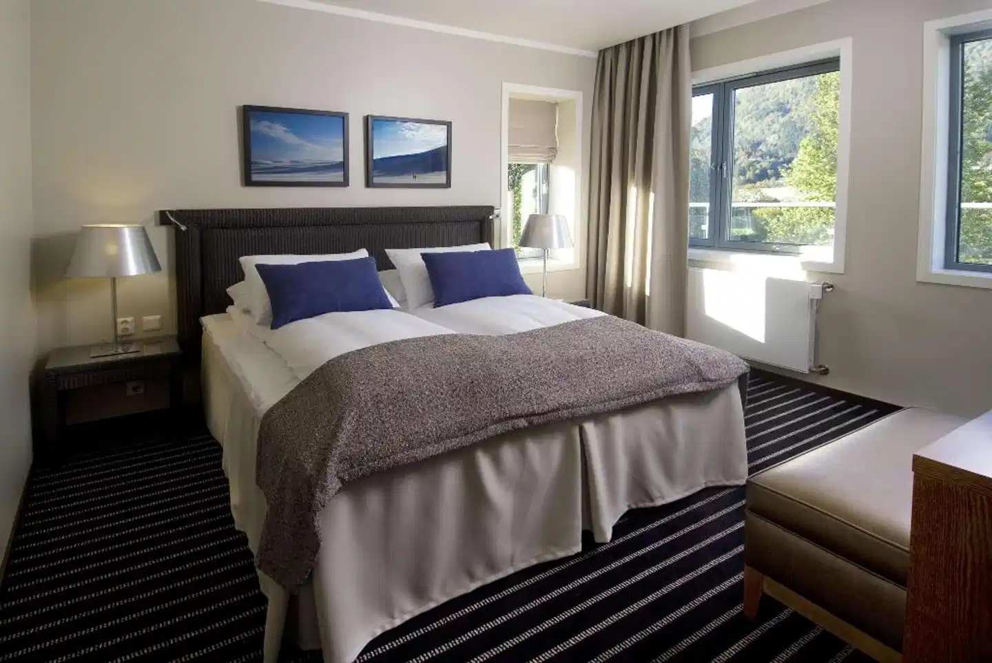 Scandic Sunnfjord Hotel & Spa Wohnbeispiel