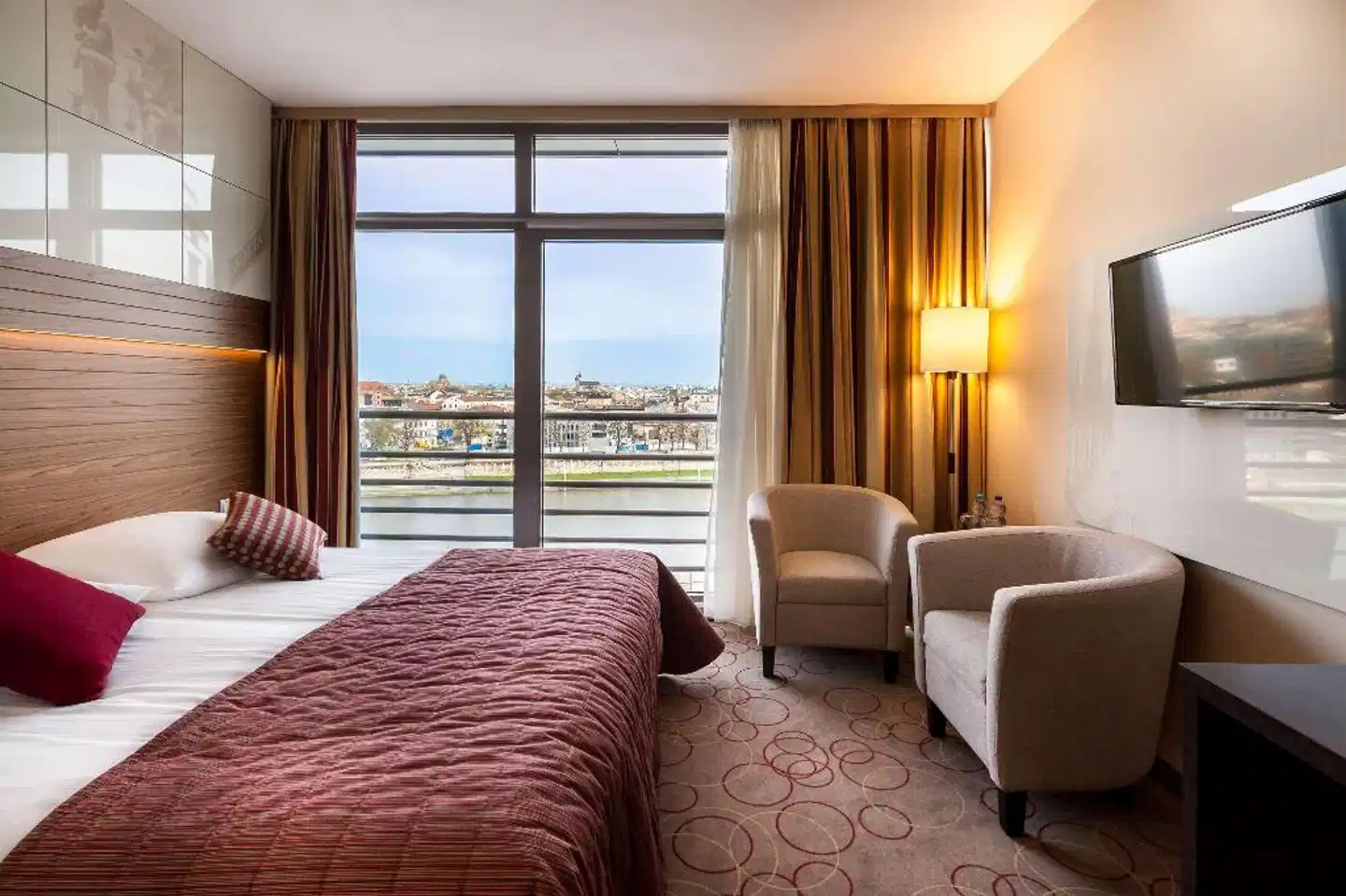 Qubus Hotel Kraków Wohnbeispiel