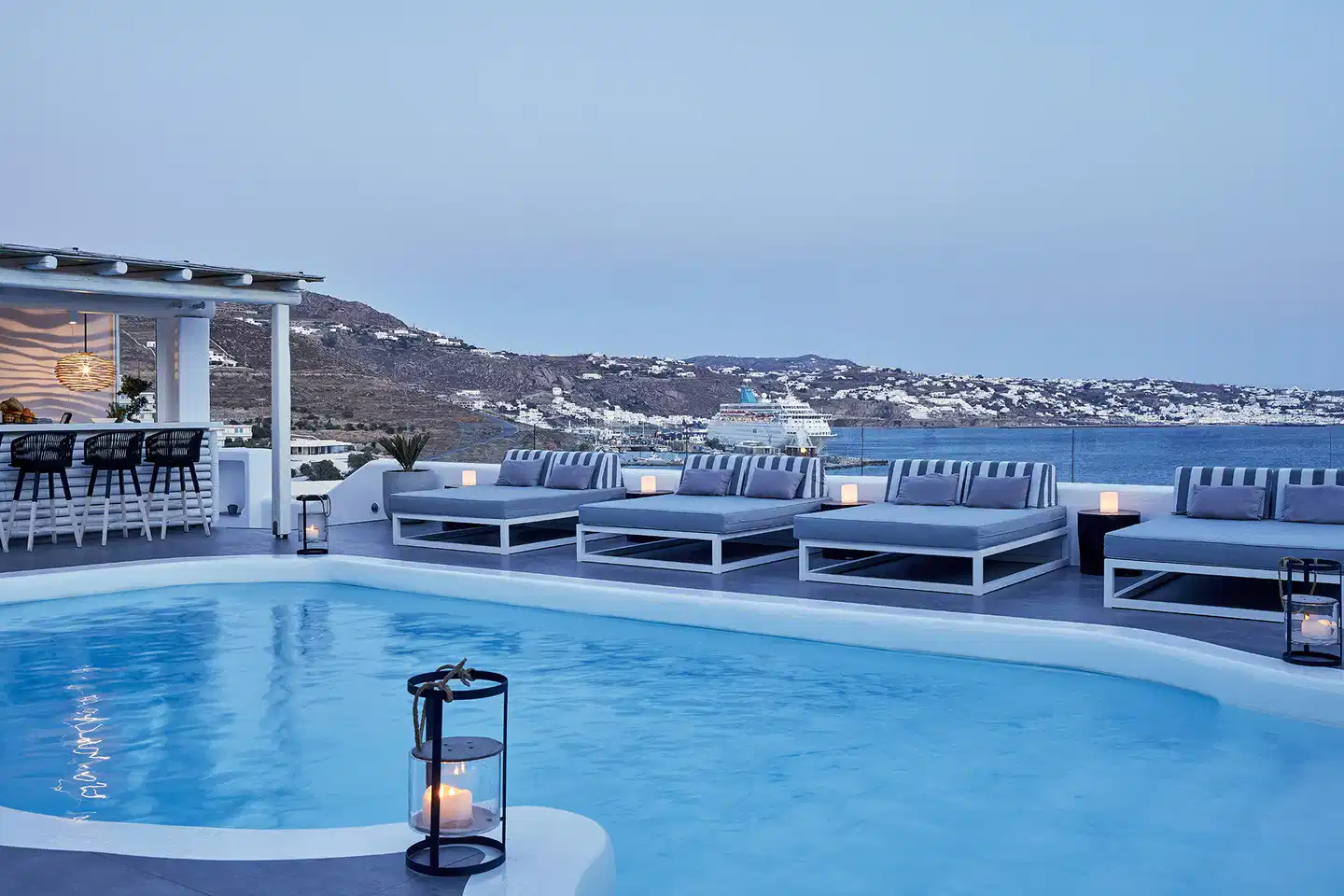 Mykonos Princess Pool