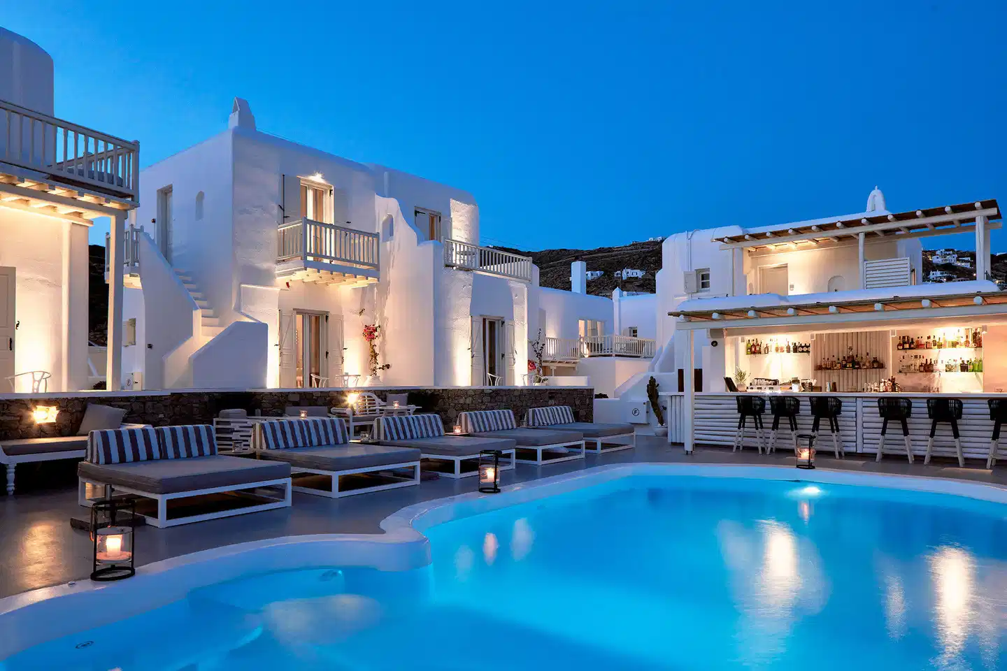 Mykonos Princess Pool