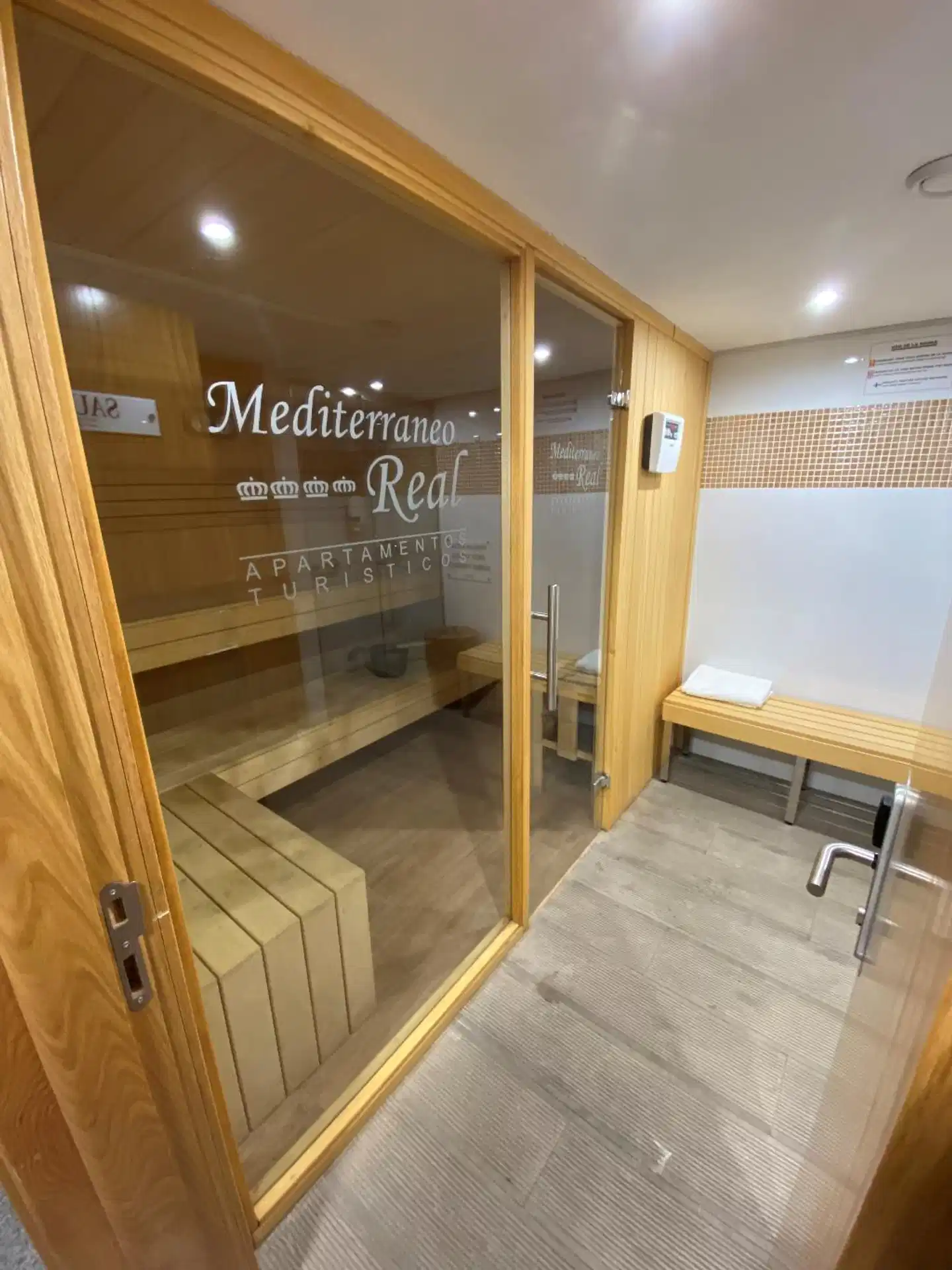 Apartamentos Mediterráneo Real Badezimmer