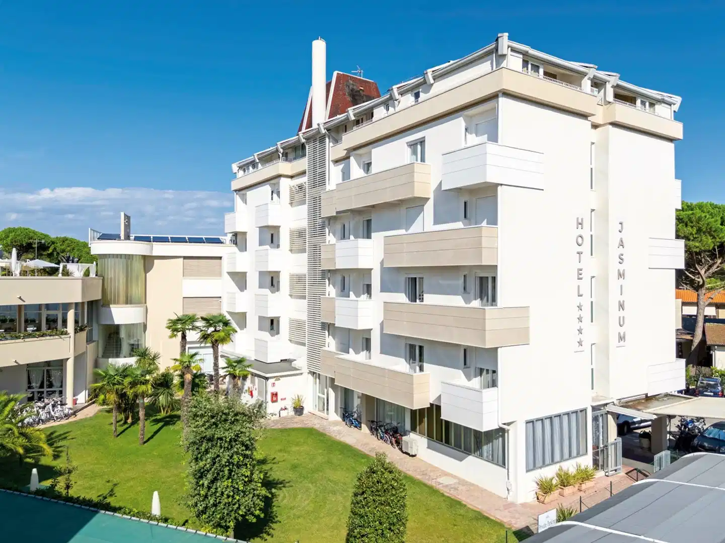 Jasminum Aussenansicht