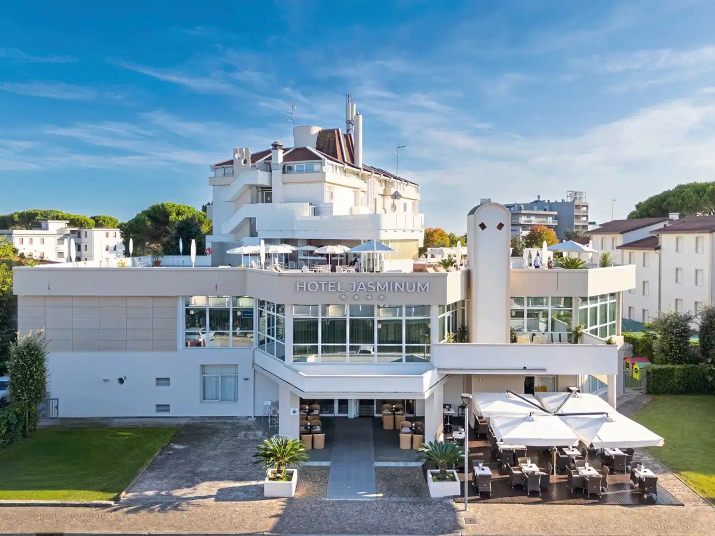 Jasminum Aussenansicht