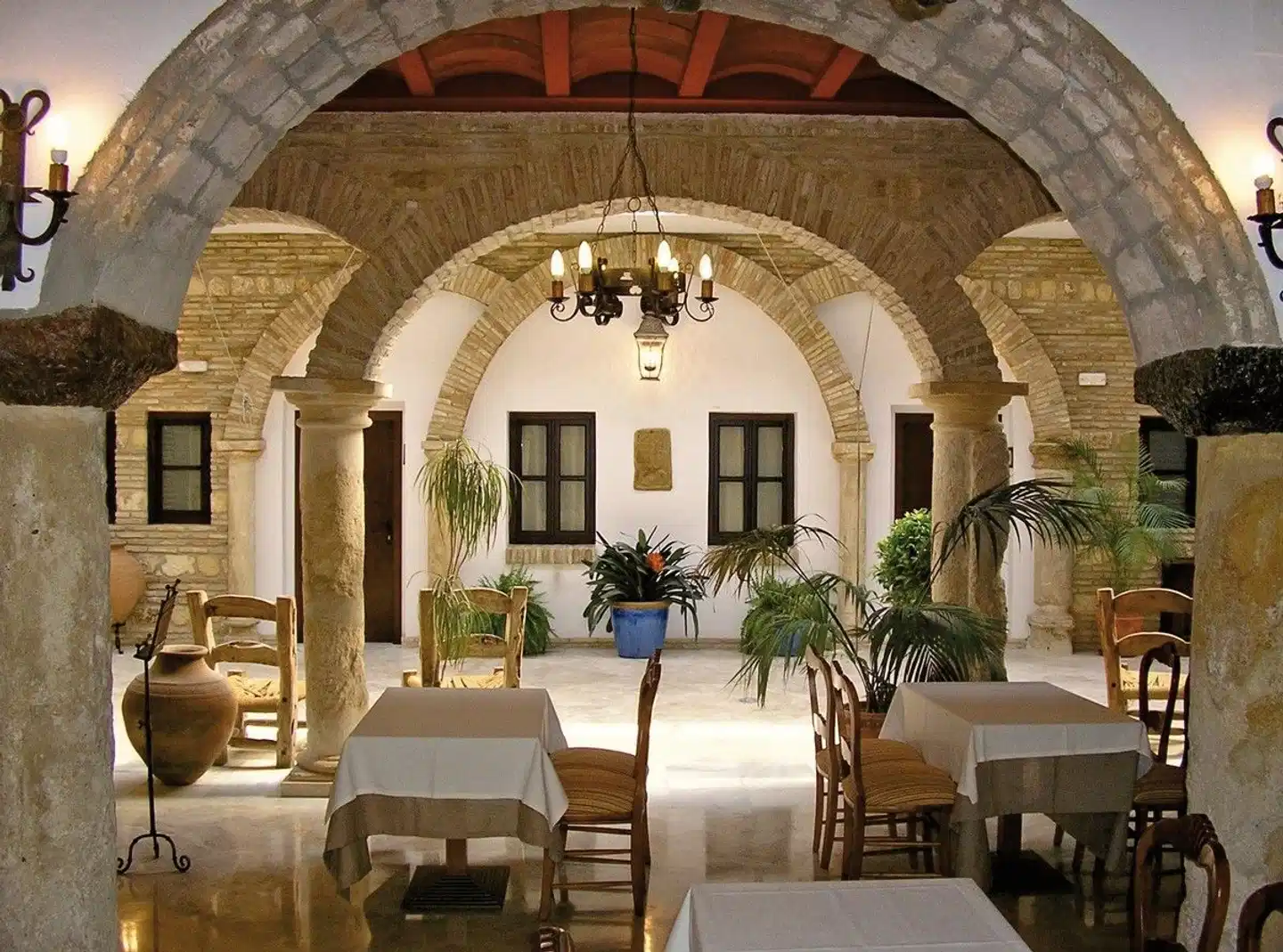 Hacienda Posada de Vallina Lobby