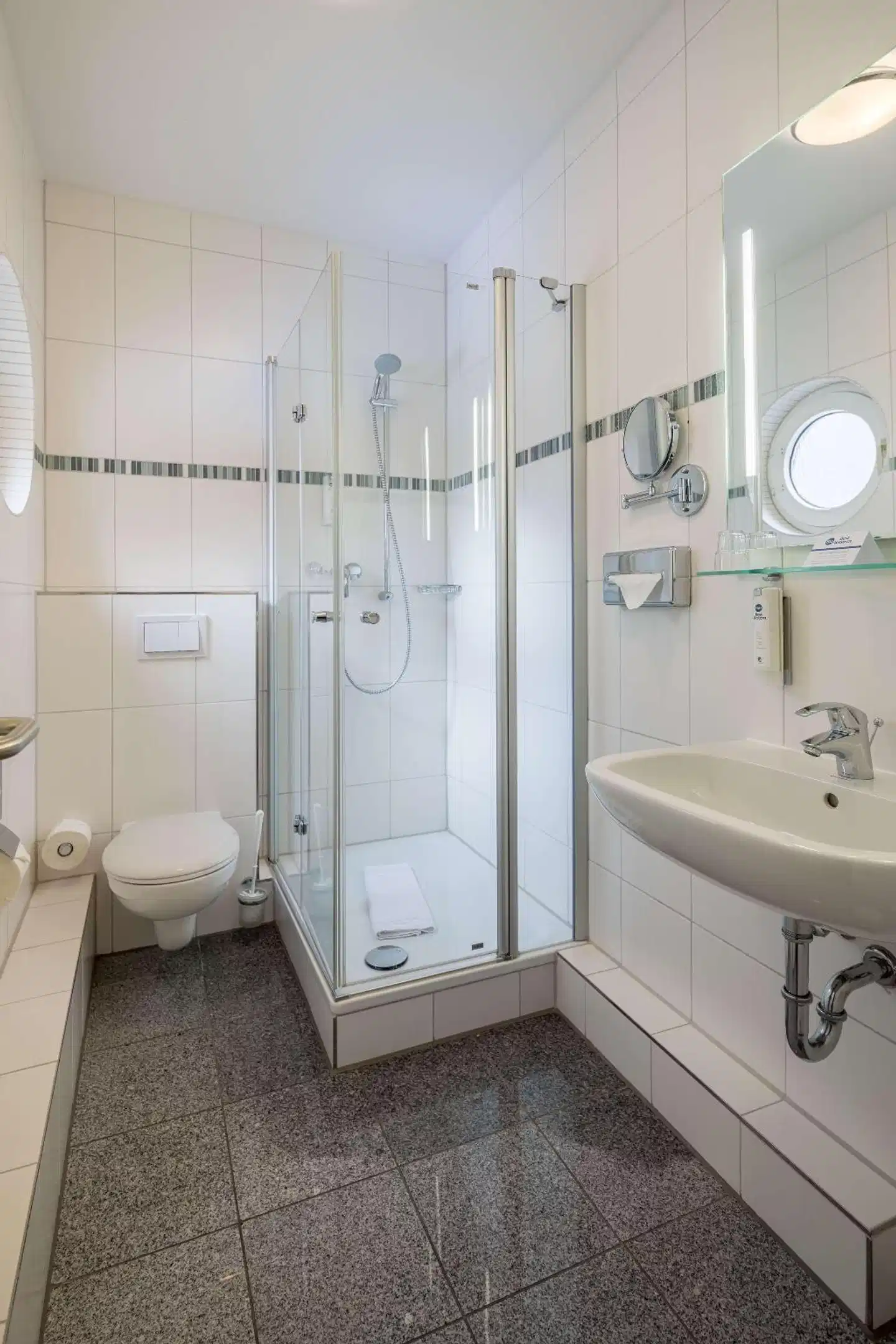 Best Western Hotel Heide Badezimmer