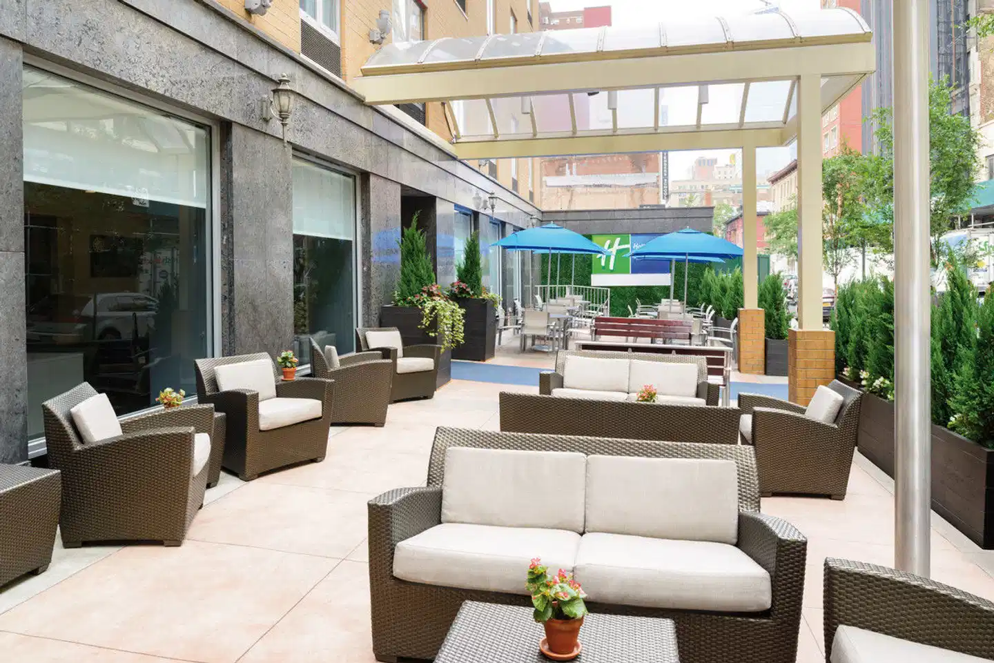 Holiday Inn Express New York City - Chelsea Terrasse