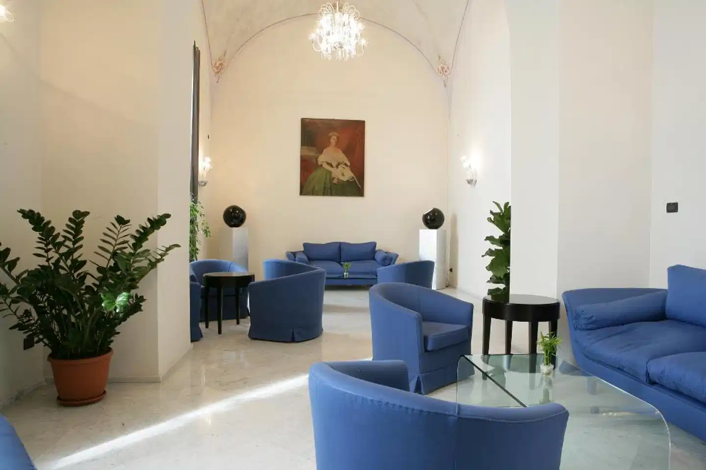 Miglio d'Oro Park Hotel Lobby