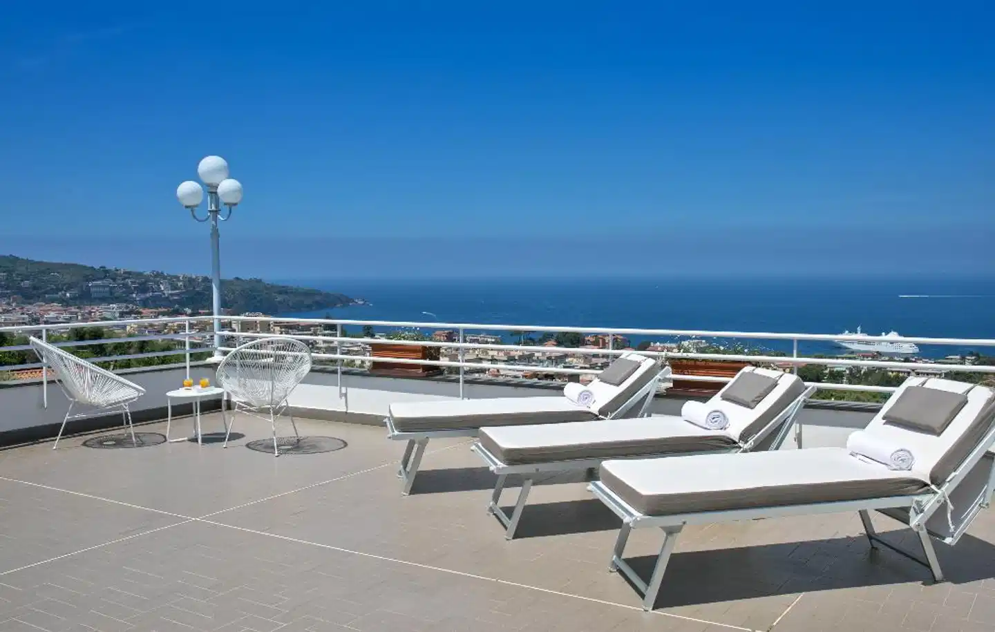 Villa Oriana Relais Terrasse