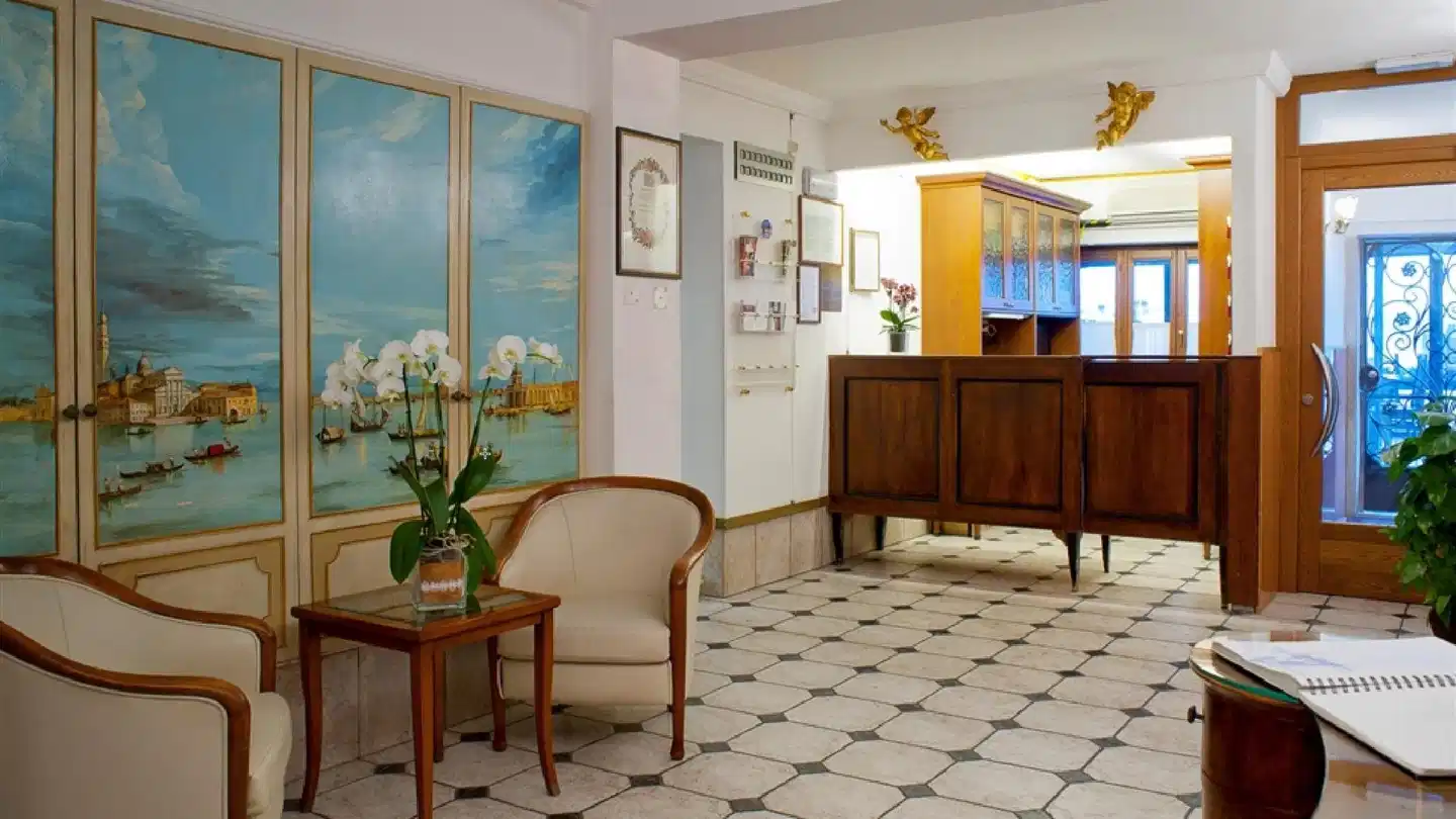 Pensione Wildner Lobby