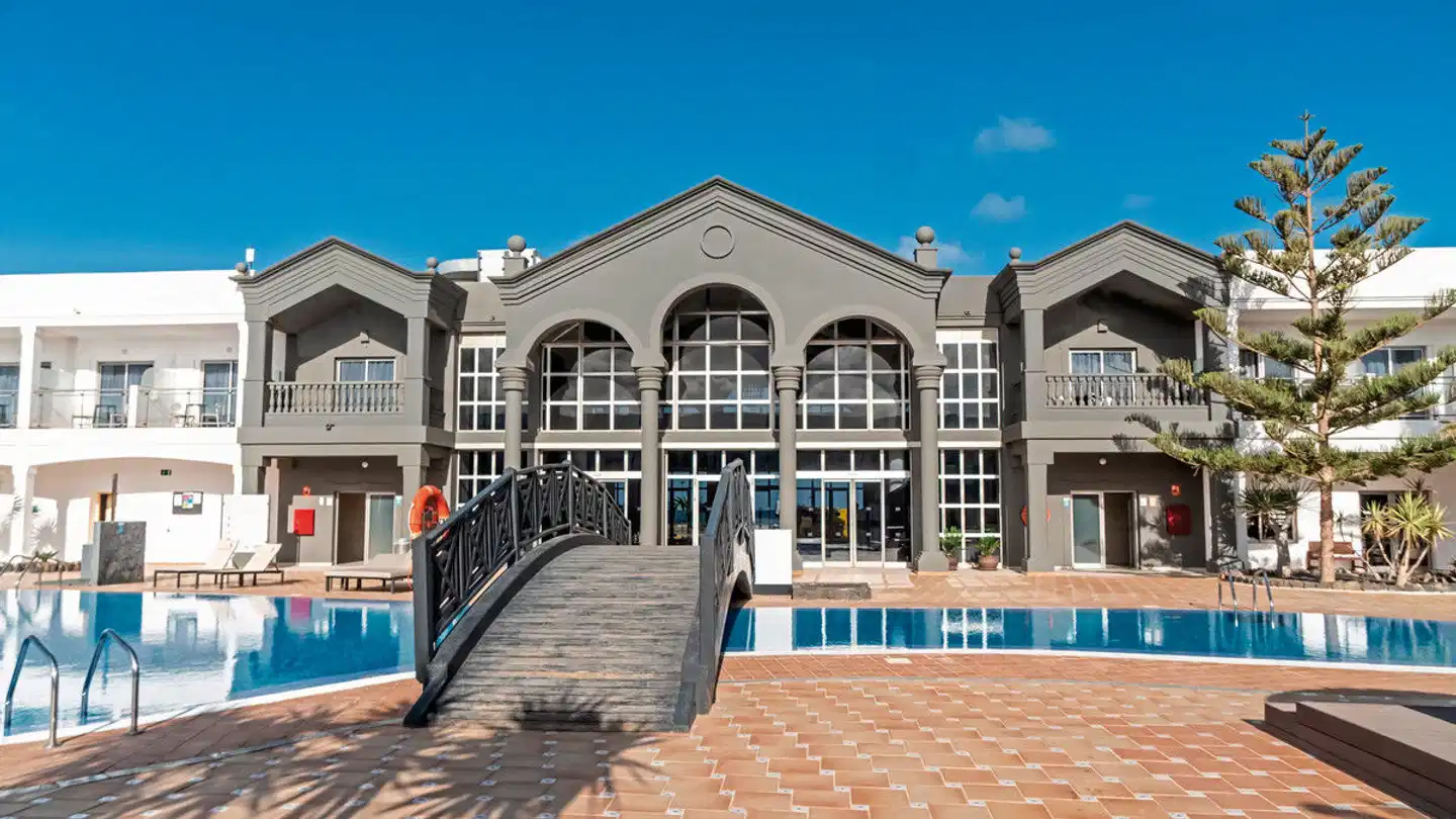 Coral Cotillo Beach Hotel Aussenansicht