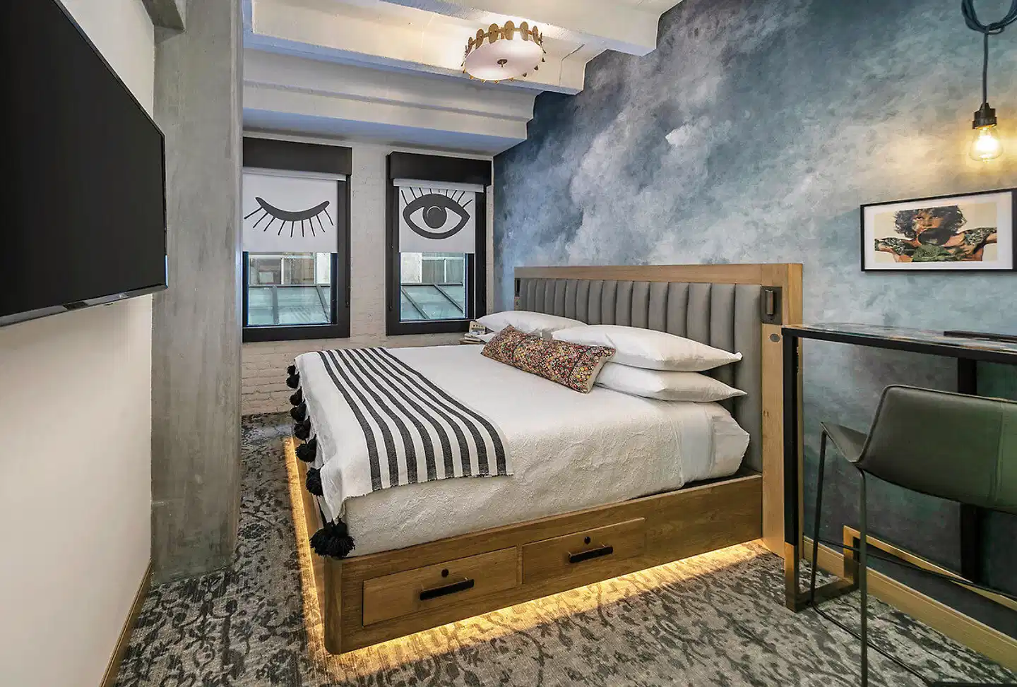 The Wayfarer Downtown LA Wohnbeispiel