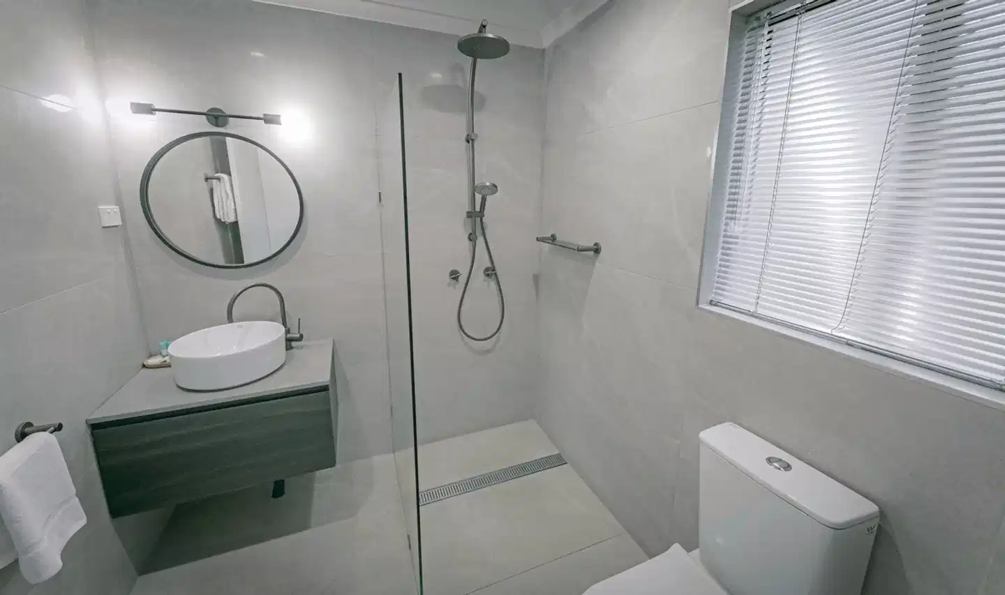 Litchfield Outback Resort Badezimmer