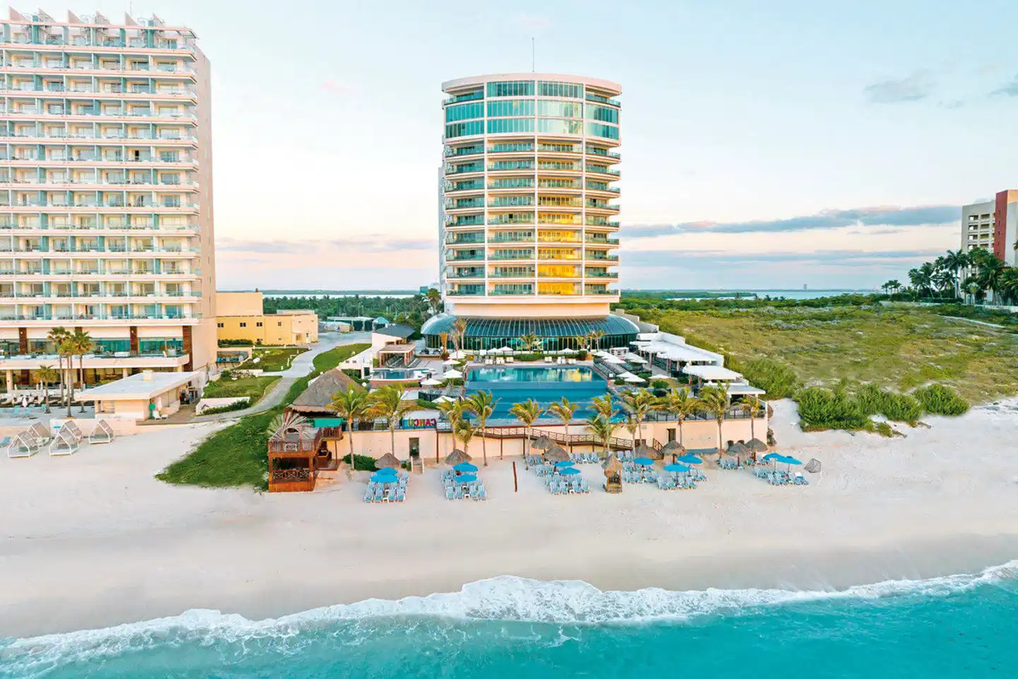 Seadust Cancun Family Resort Aussenansicht